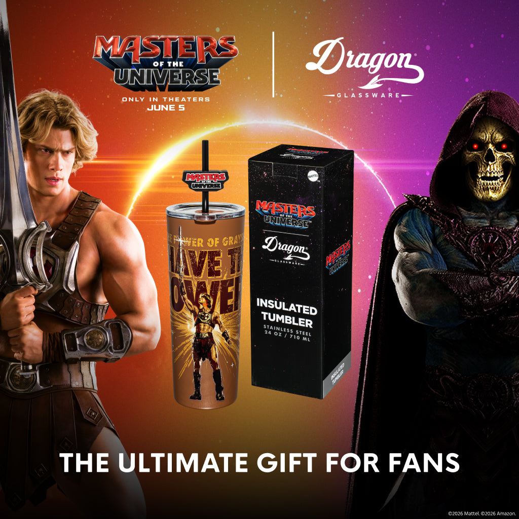 Masters of the Universe™ 2026 Movie Tumbler - I Have The Power (Mattel Creations)