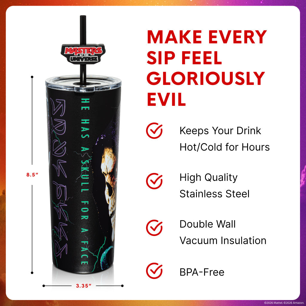 Masters of the Universe™ 2026 Movie Skeletor™ Tumbler (Mattel Creations)