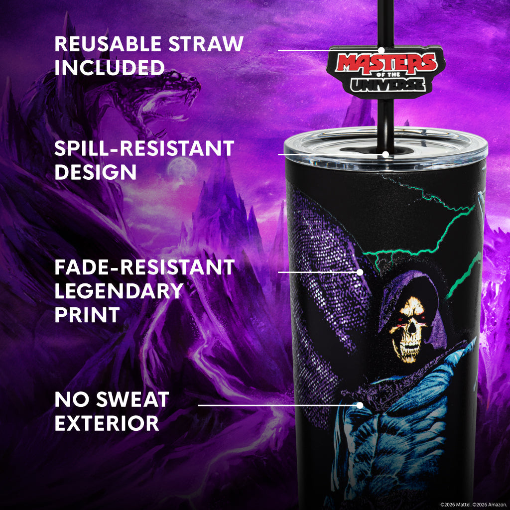 Masters of the Universe™ 2026 Movie Skeletor™ Tumbler (Mattel Creations)