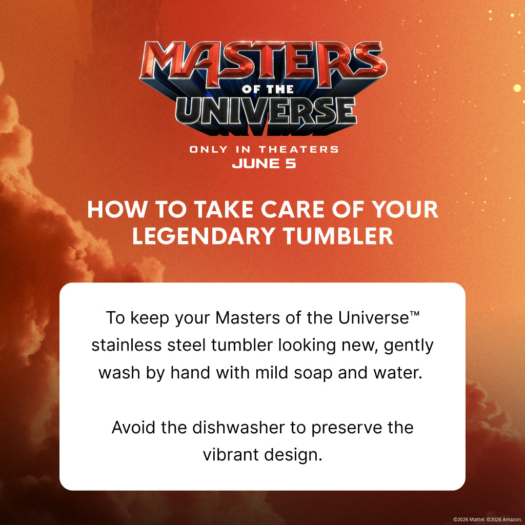 Masters of the Universe™ 2026 Movie Skeletor™ Tumbler (Mattel Creations)