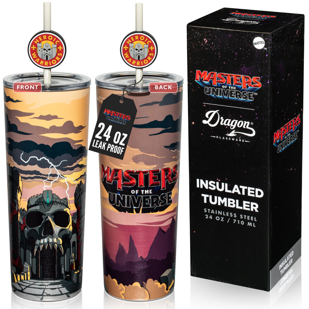 Masters of the Universe™ 2026 Movie Castle Grayskull™ Tumbler