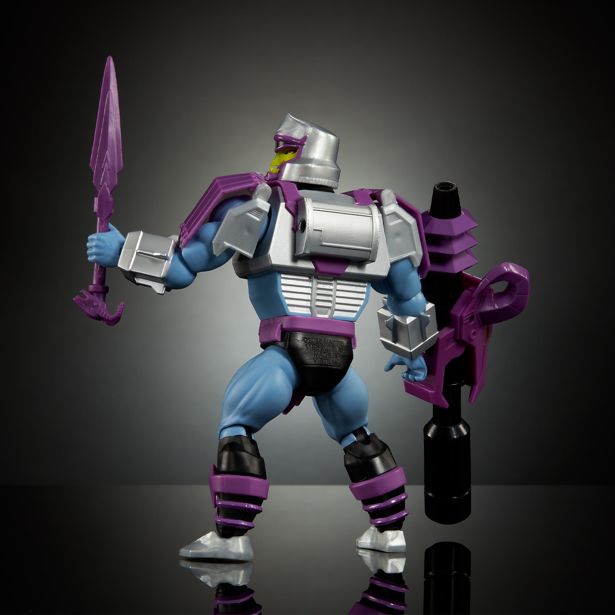 Masters of the Universe x Transformers Megatron Armor Skeletor Action Figure