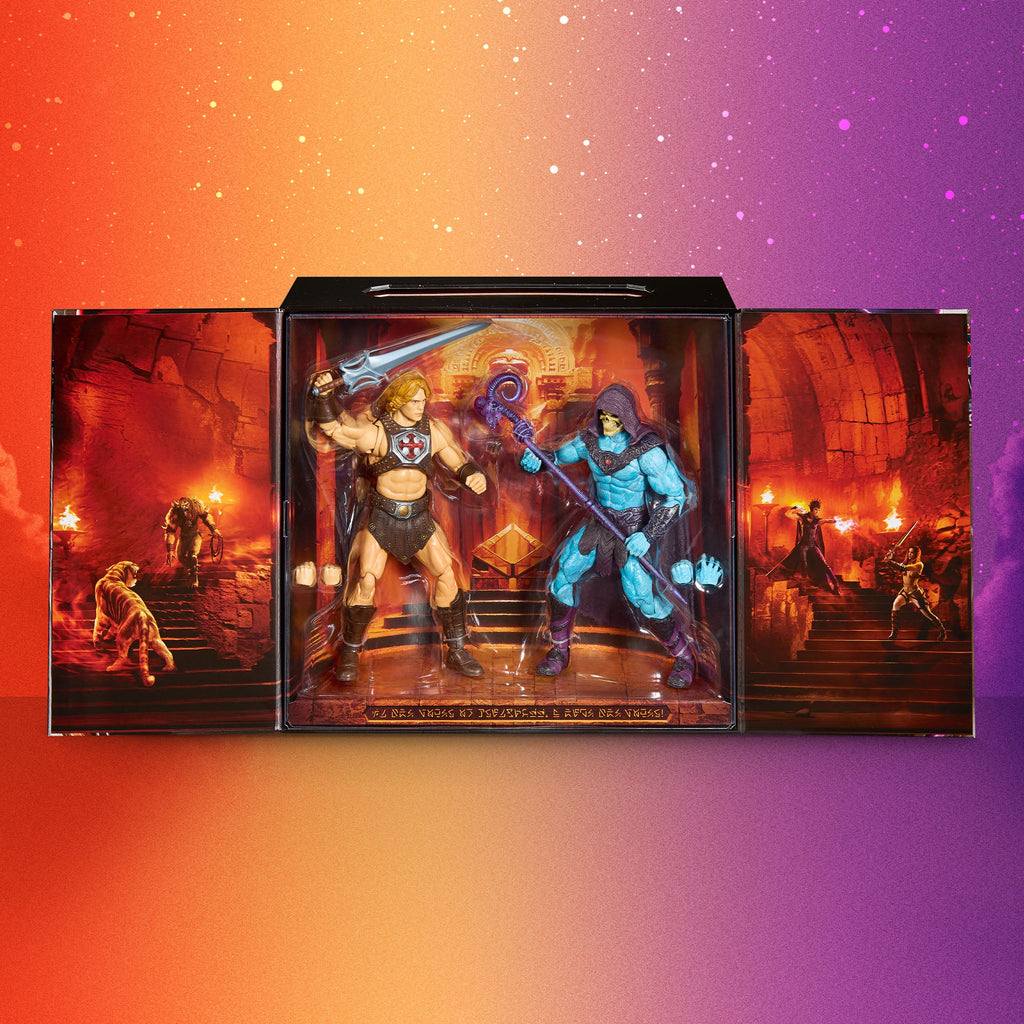 Masters of the Universe Chronicles He-Man and Skeletor Action Figure 2-Pack