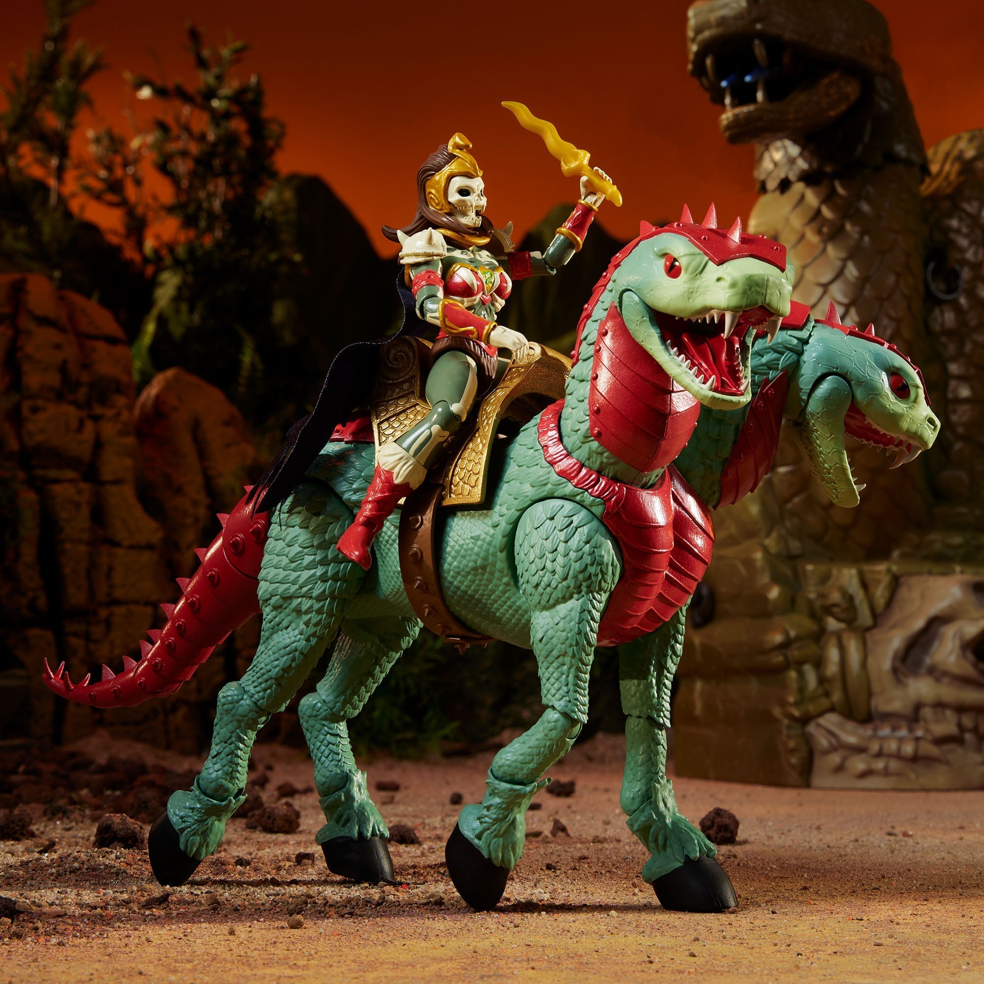 Masters of the Universe Origins Snake Lair Playset Crowdfund