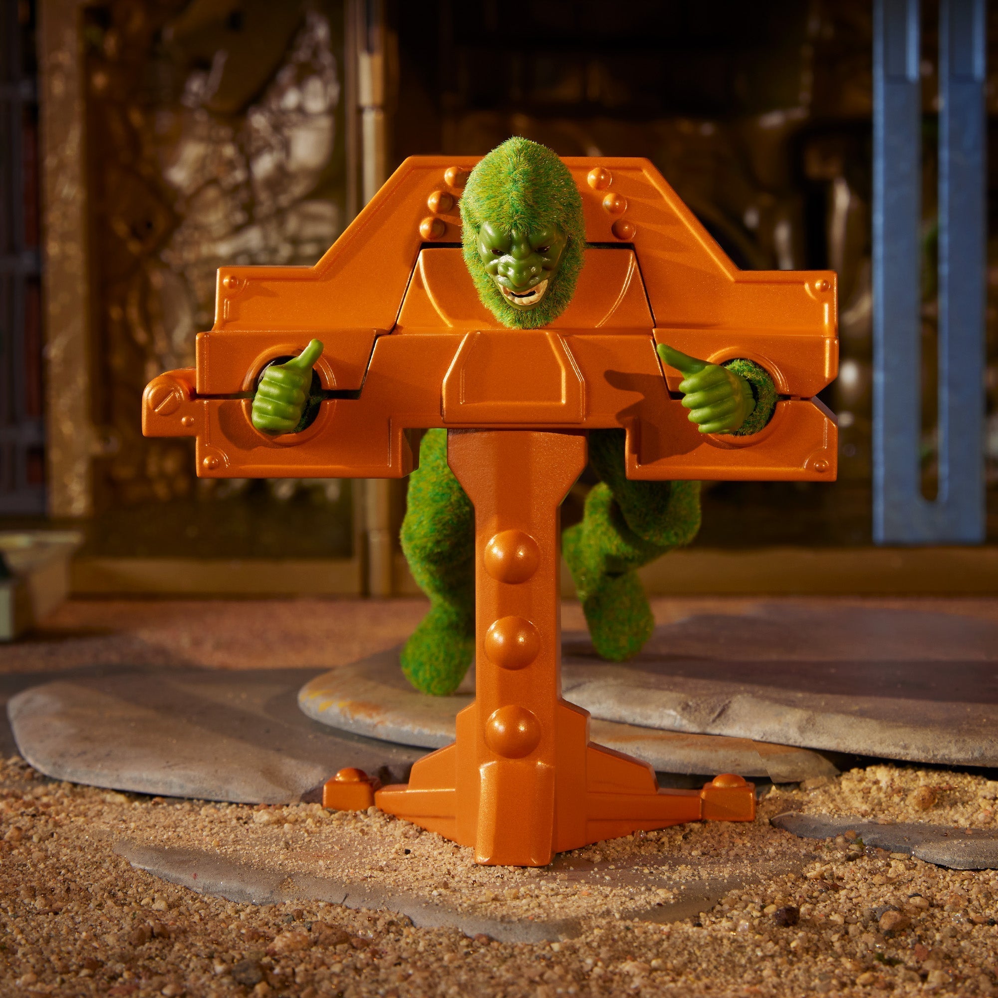 Masters of the Universe Origins Snake Lair Playset Crowdfund