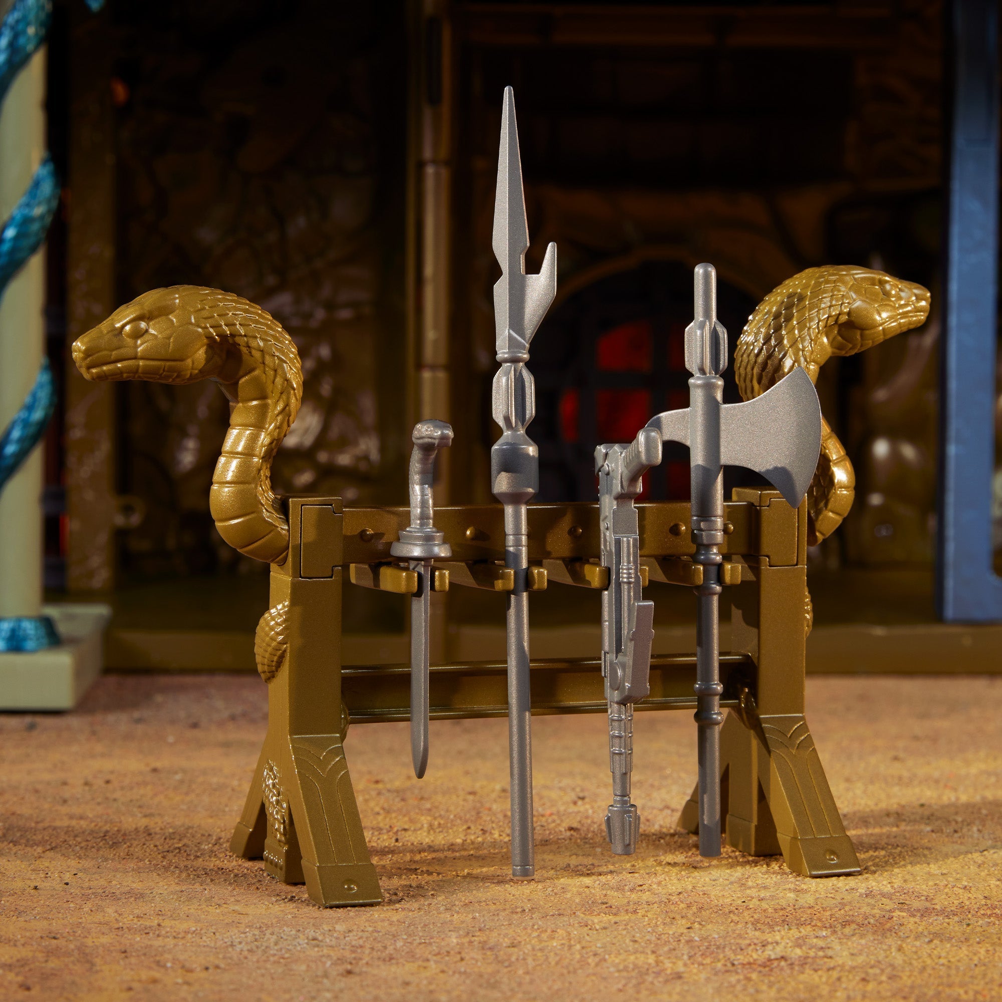 Masters of the Universe Origins Snake Lair Playset Crowdfund