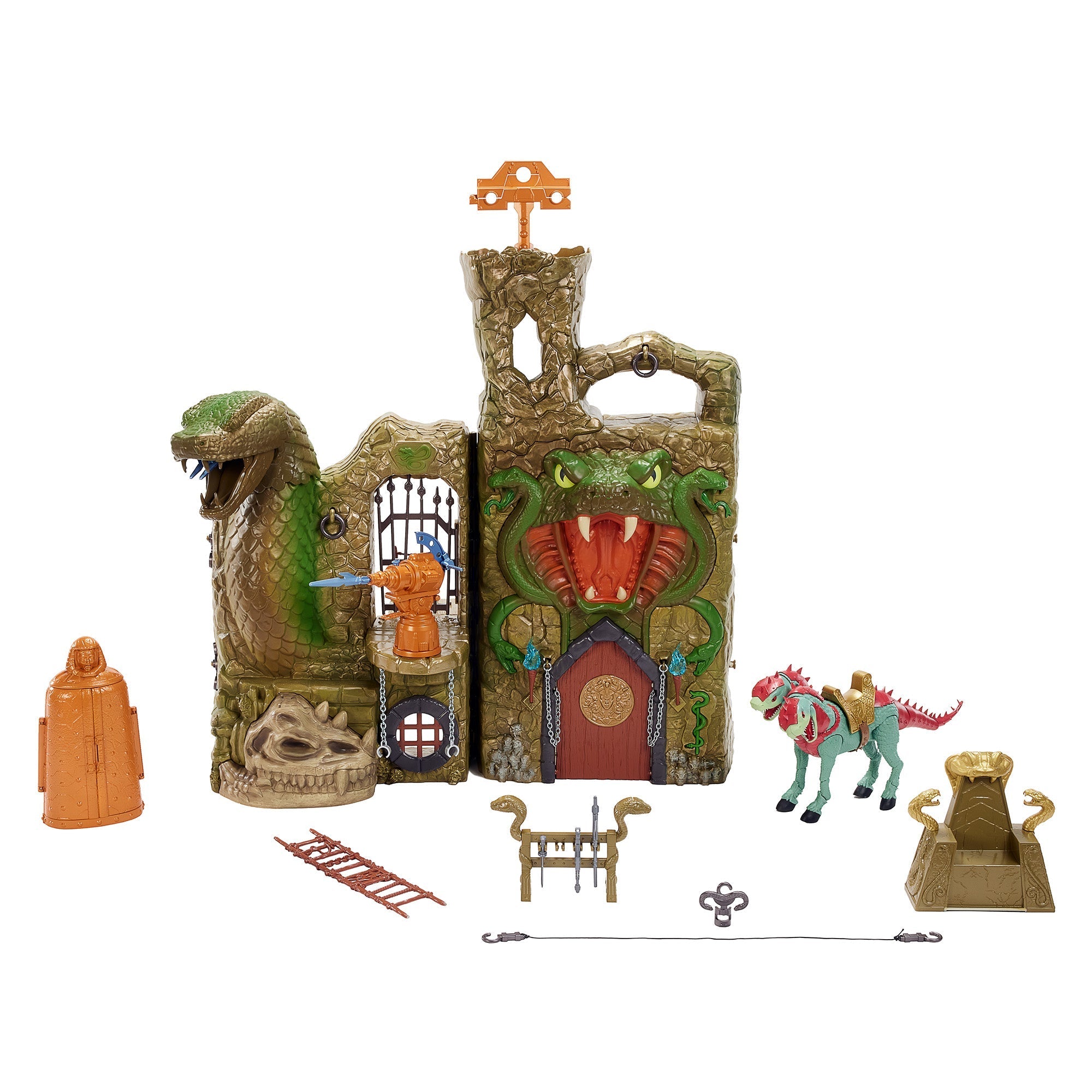 Masters of the Universe Origins Snake Lair Playset Crowdfund
