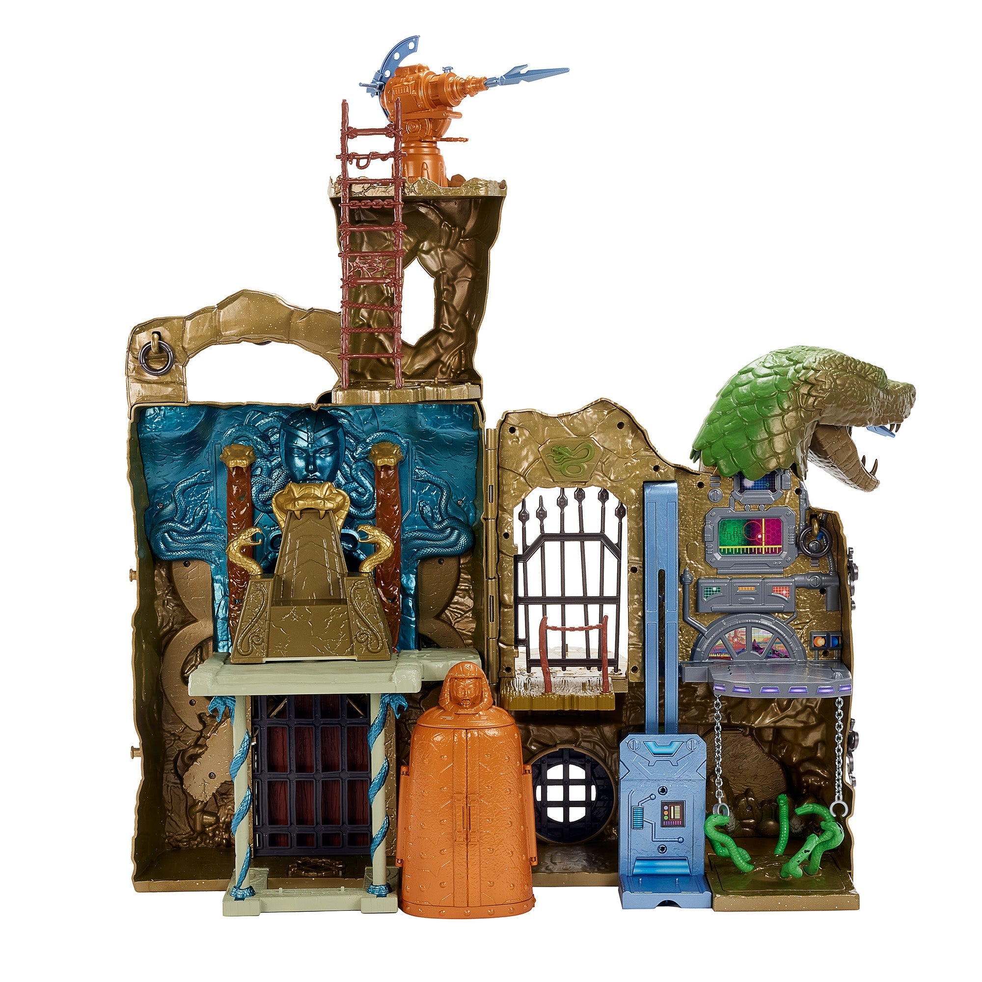 Masters of the Universe Origins Snake Lair Playset Crowdfund