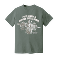 Masters of the Universe Movie Man-at-Arms Green T-shirt