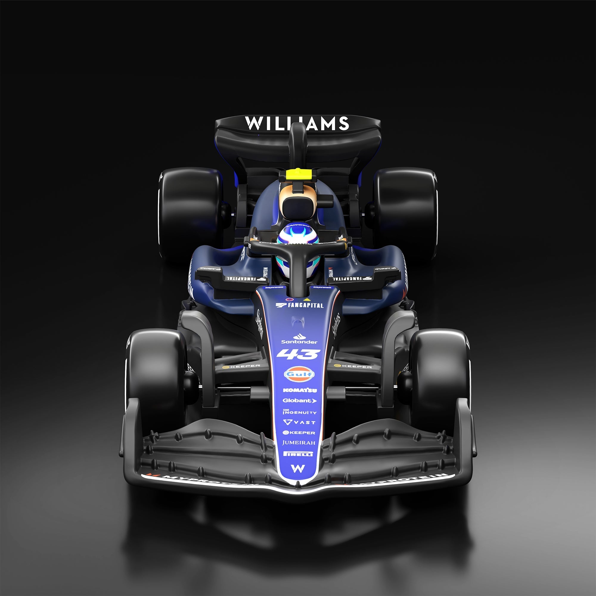 Hot Wheels F1 Series: 2024 Williams Racing FW46 Car #43
