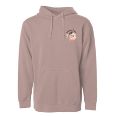 Barbie Peaches 'n Cream Mauve Hoodie