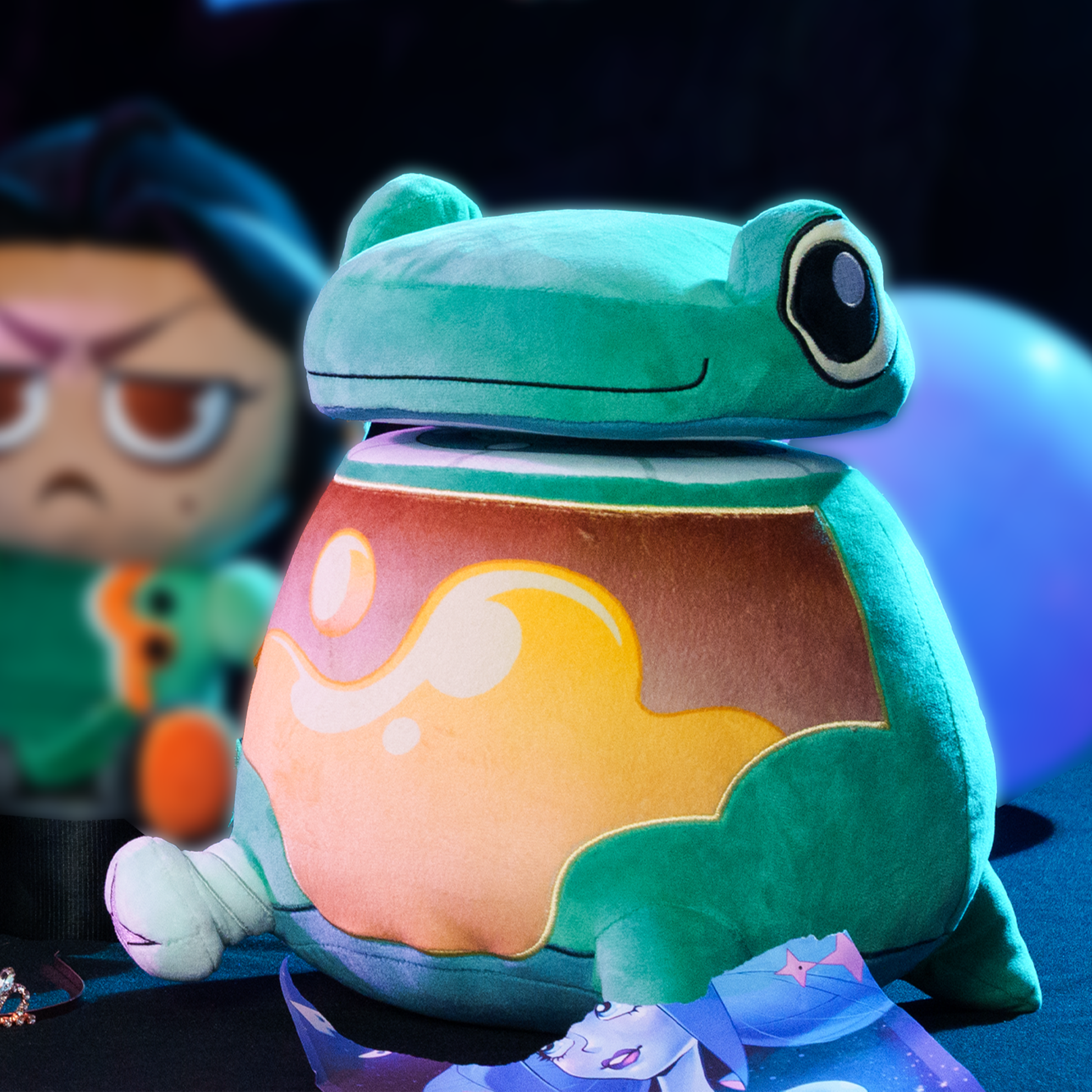 Boombox Plush