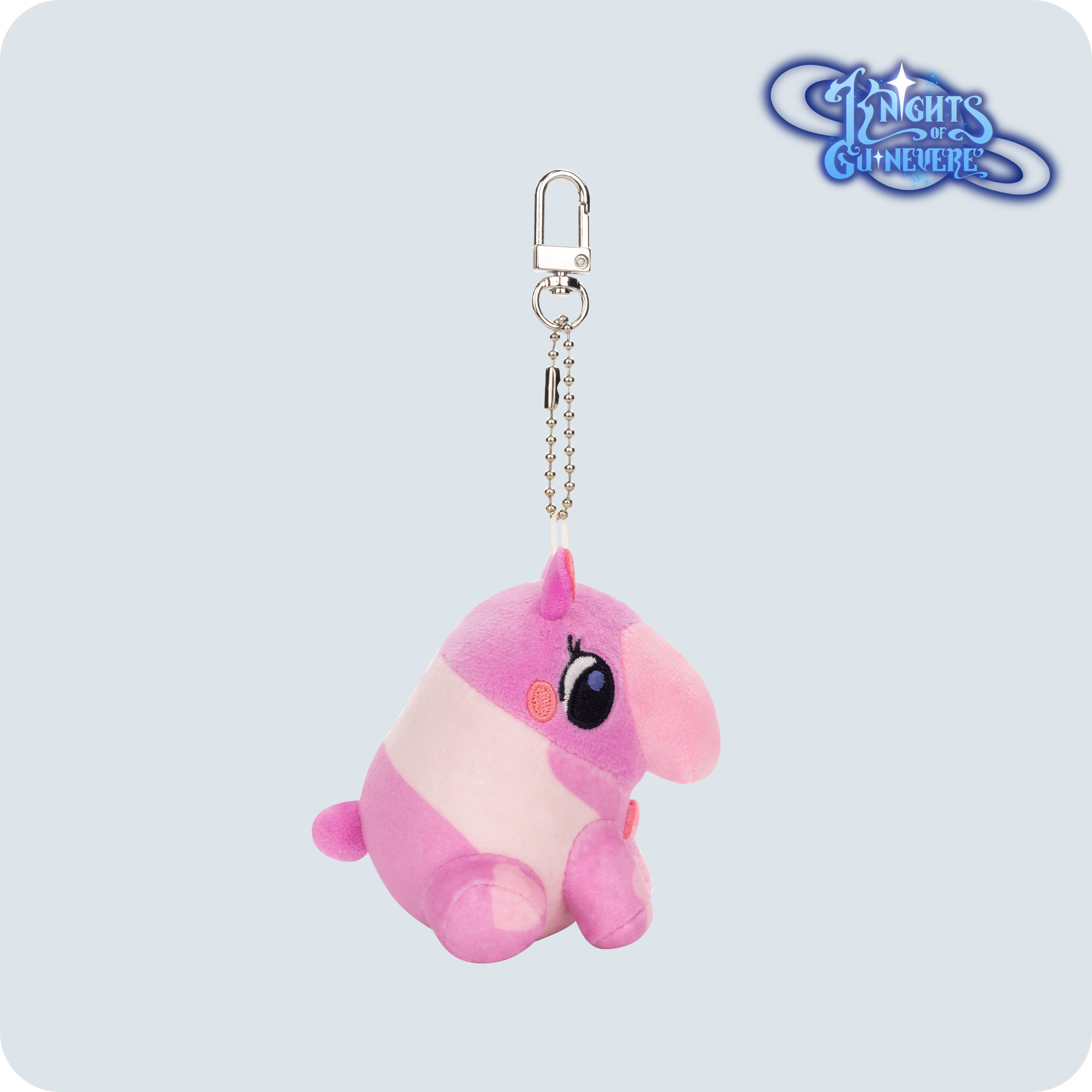Space Trio Plush Keychains