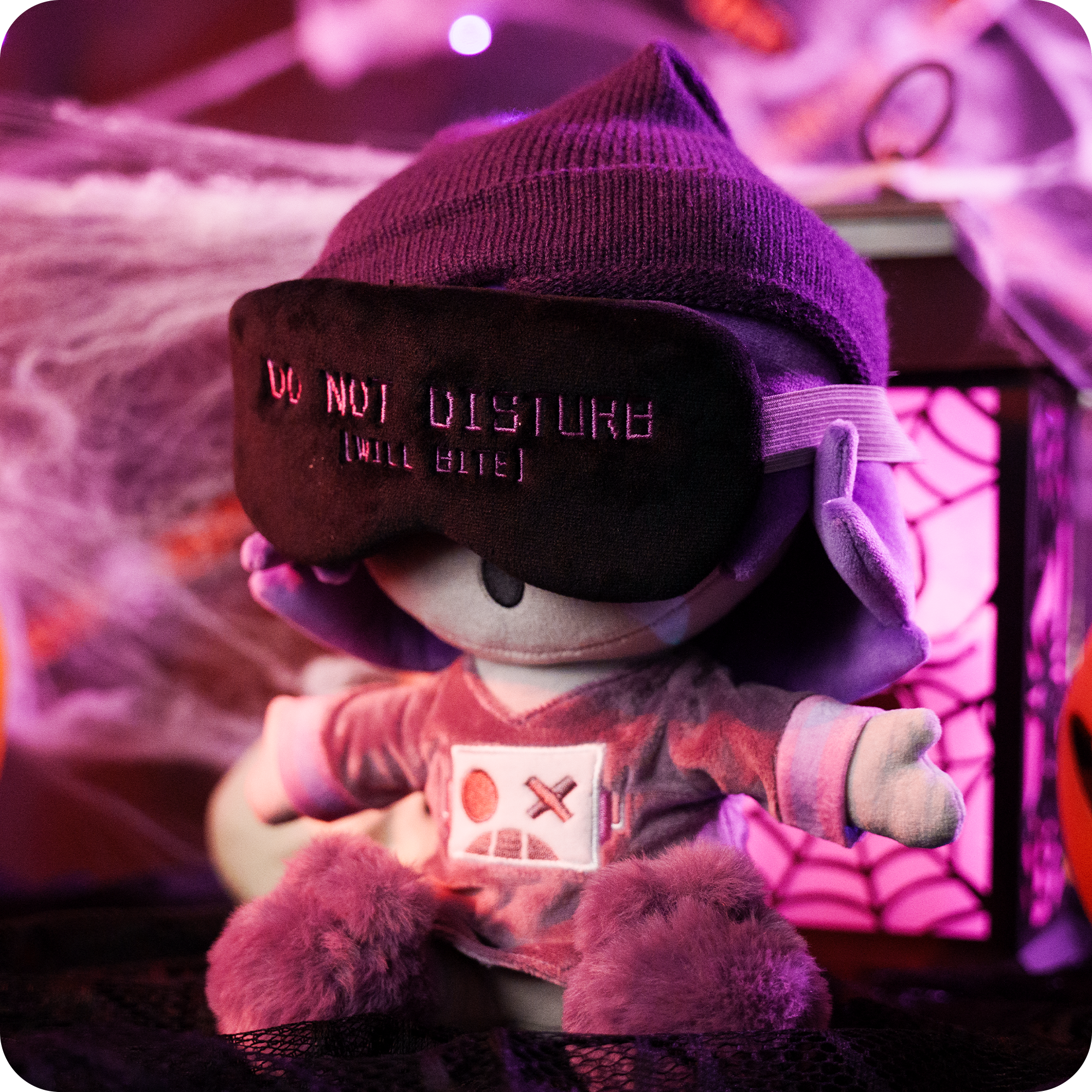 Uzi Pajama Plush