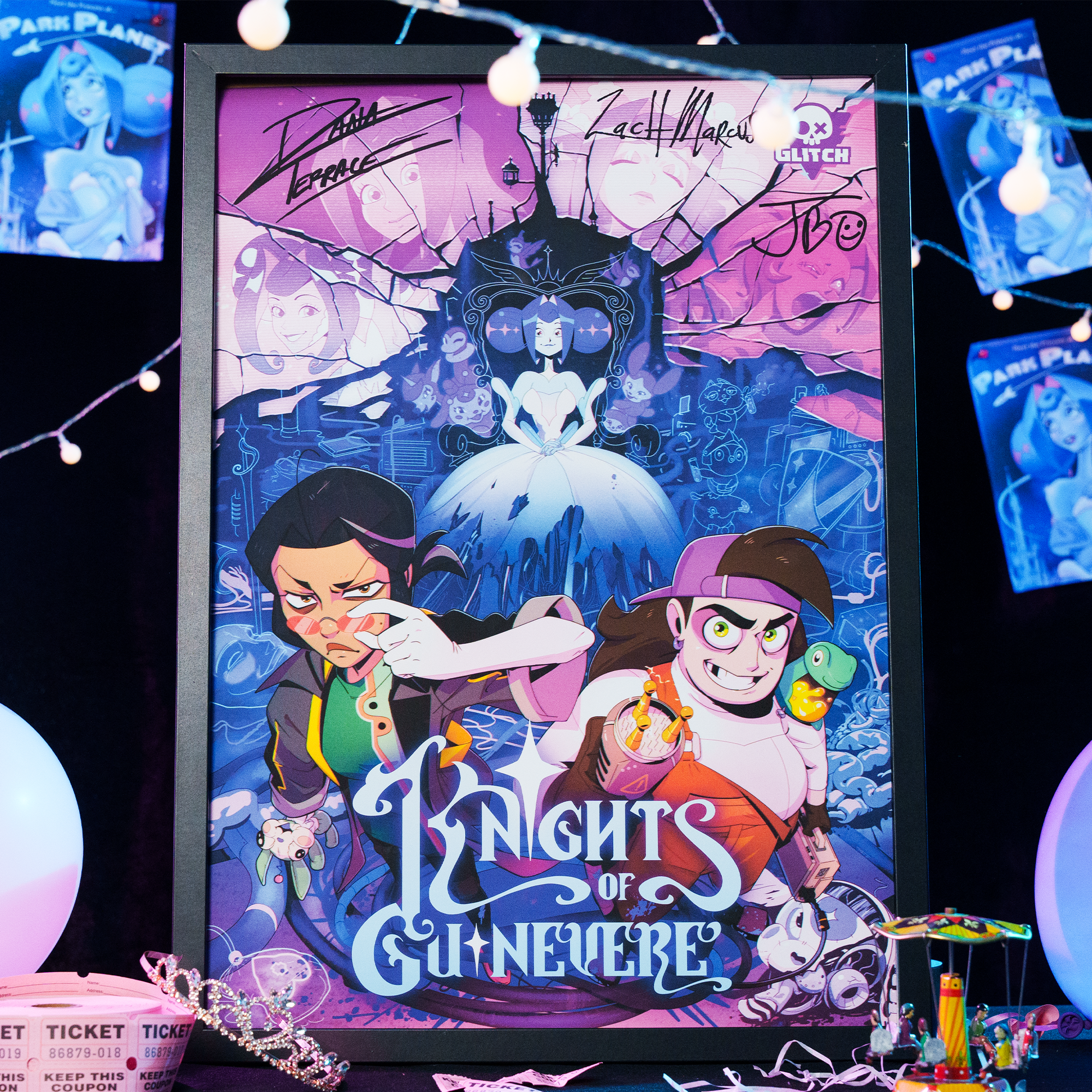 Knights of Guinevere Poster