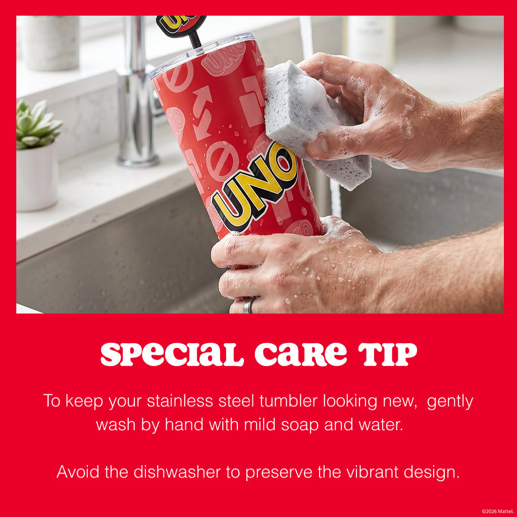 UNO Tumblers - 24 oz Set of 2