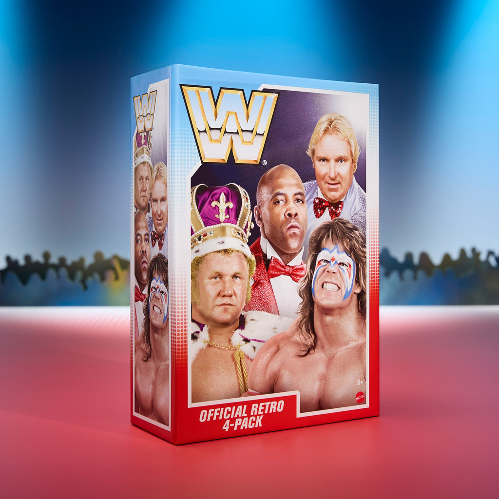 WWE Retro 4-Packs and the Royal Rumble Ring Bundle