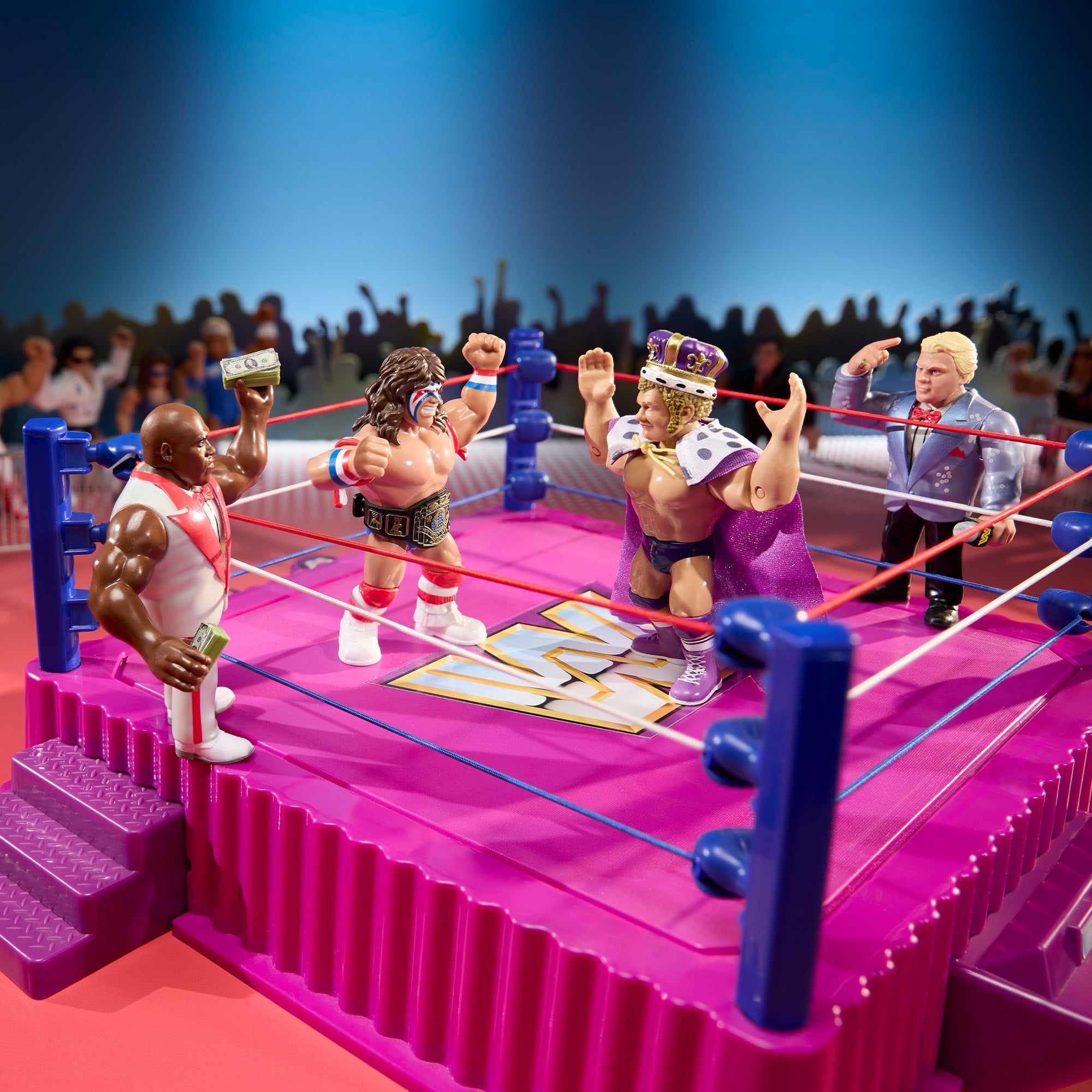 WWE Retro 4-Packs and the Royal Rumble Ring Bundle