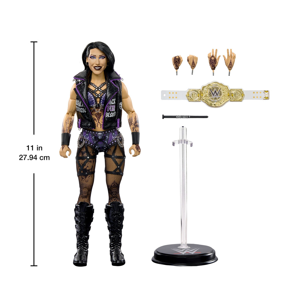 WWE Rhea Ripley Collector Doll