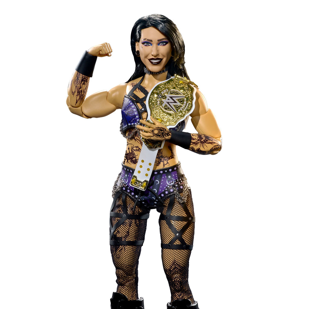 WWE Rhea Ripley Collector Doll