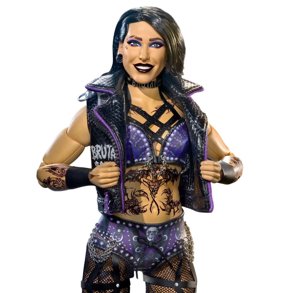 WWE Rhea Ripley Collector Doll