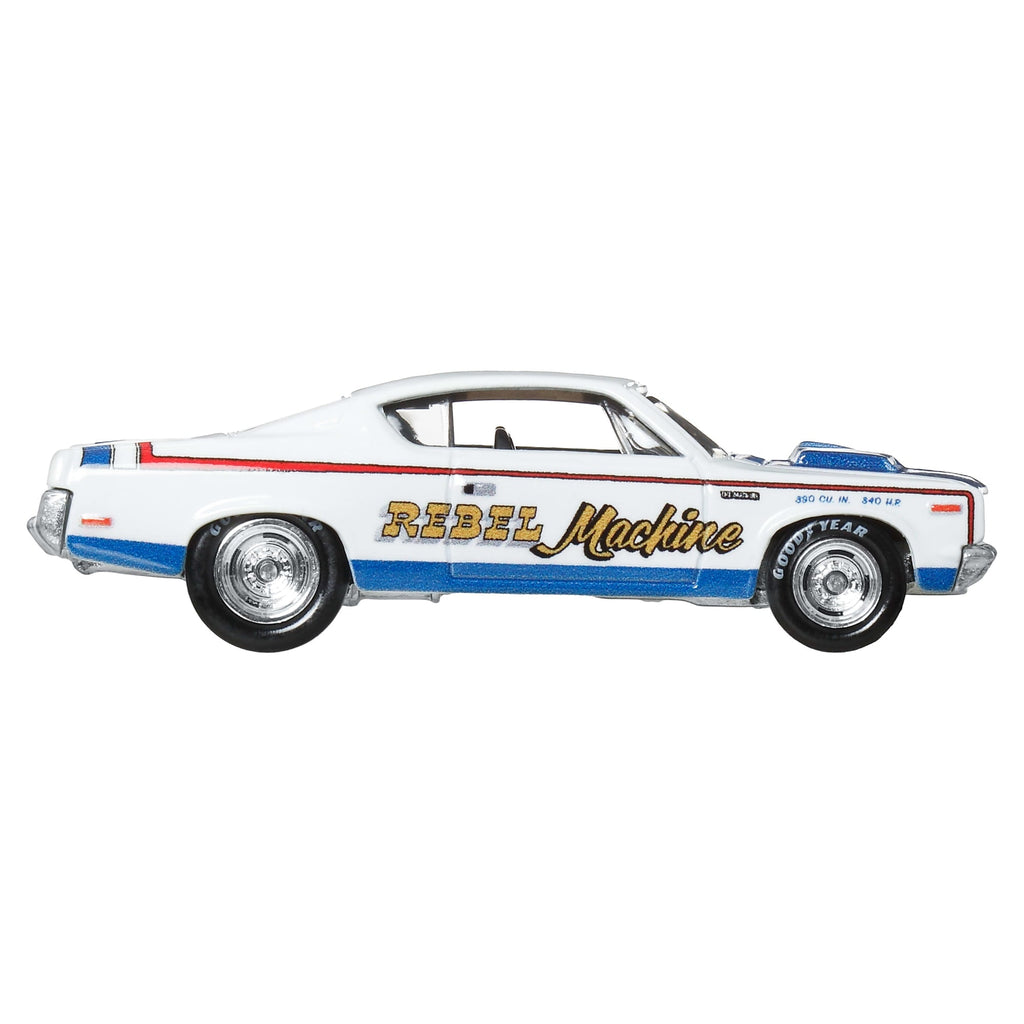 Hot Wheels Premium Car Culture 2-Pack '71 AMC Javelin & AMC Rebel Machine