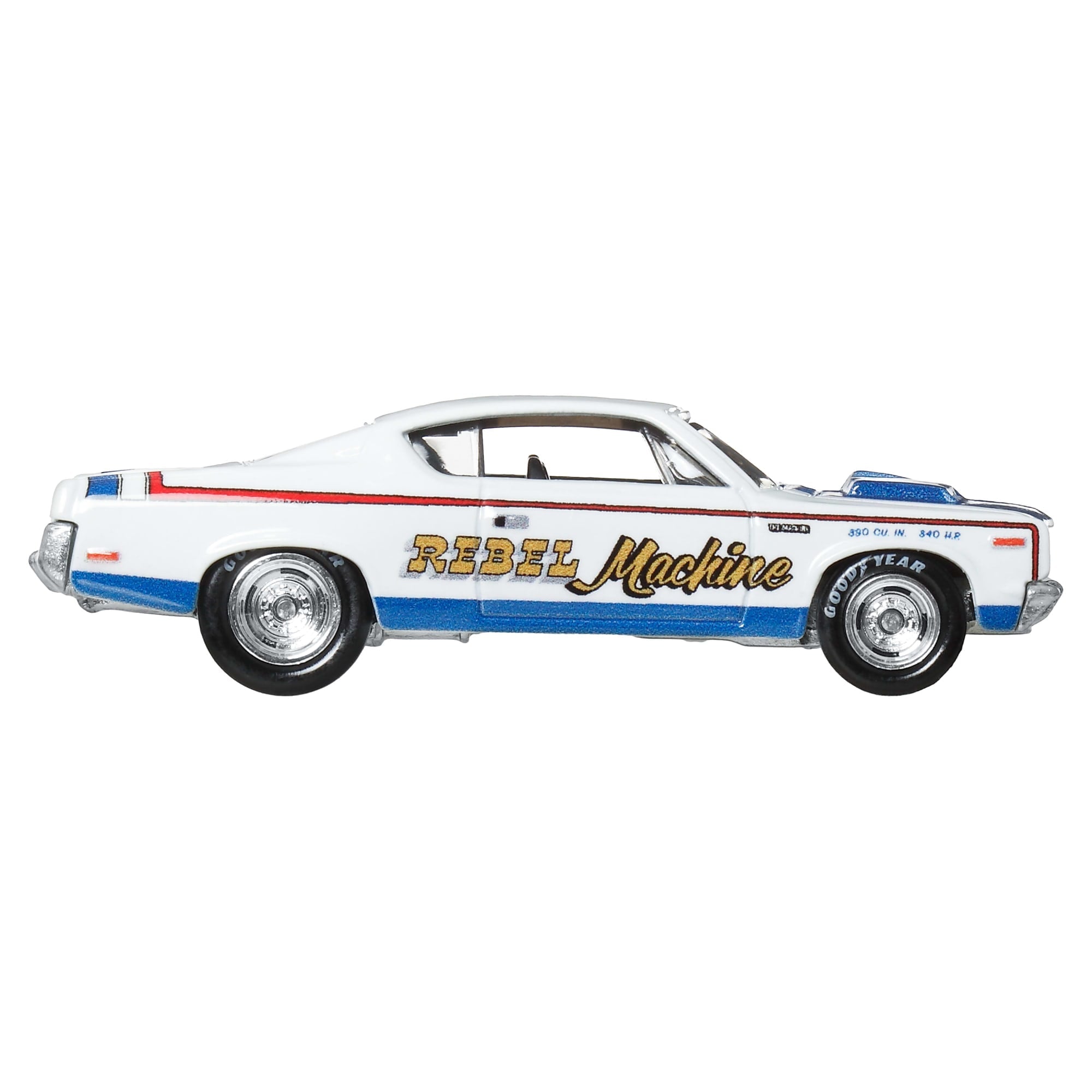 Hot Wheels Premium Car Culture 2-Pack '71 AMC Javelin & AMC Rebel Machine