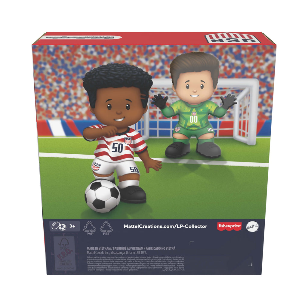Little People Collector U.S. Soccer Special Edition Set