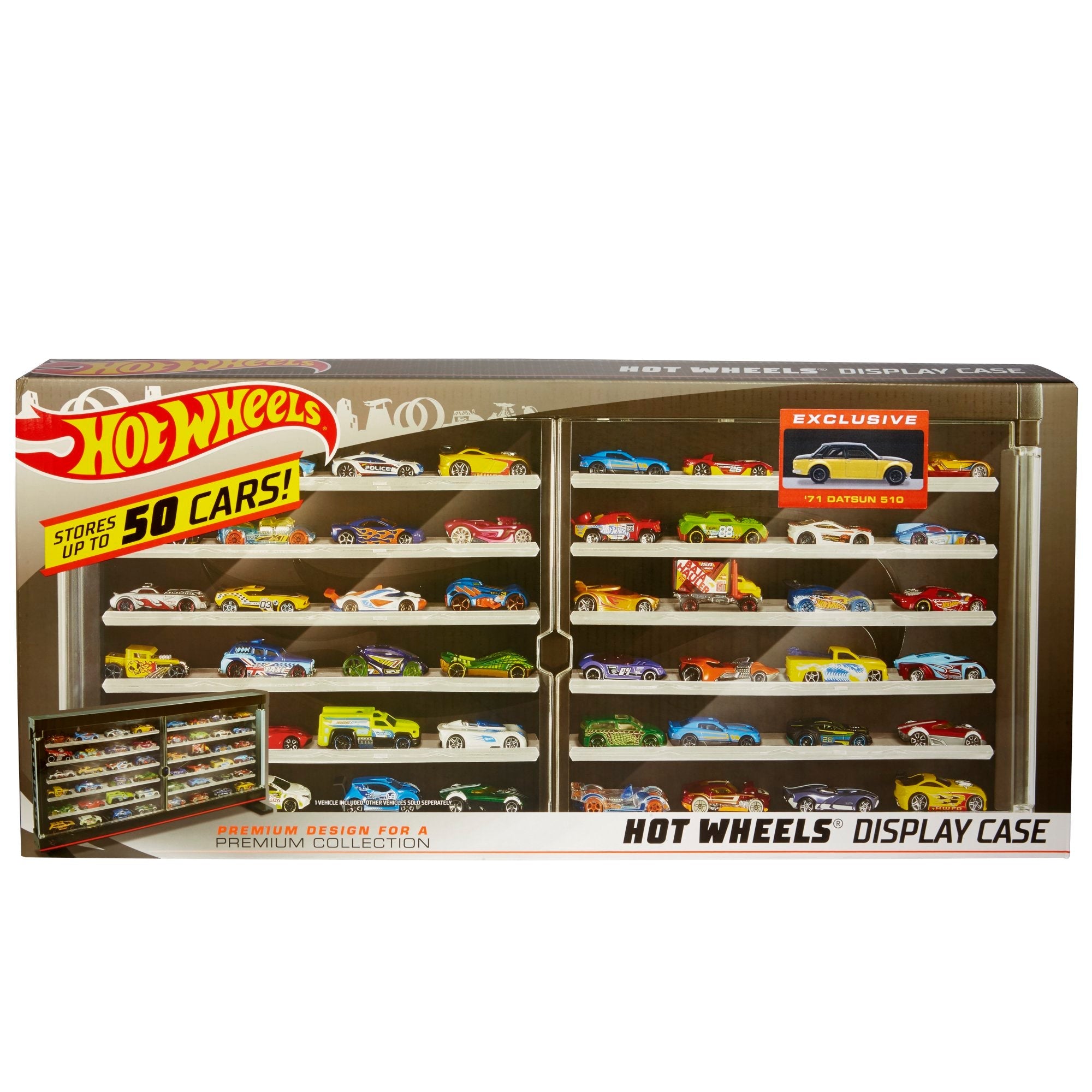 Hot Wheels Display Case