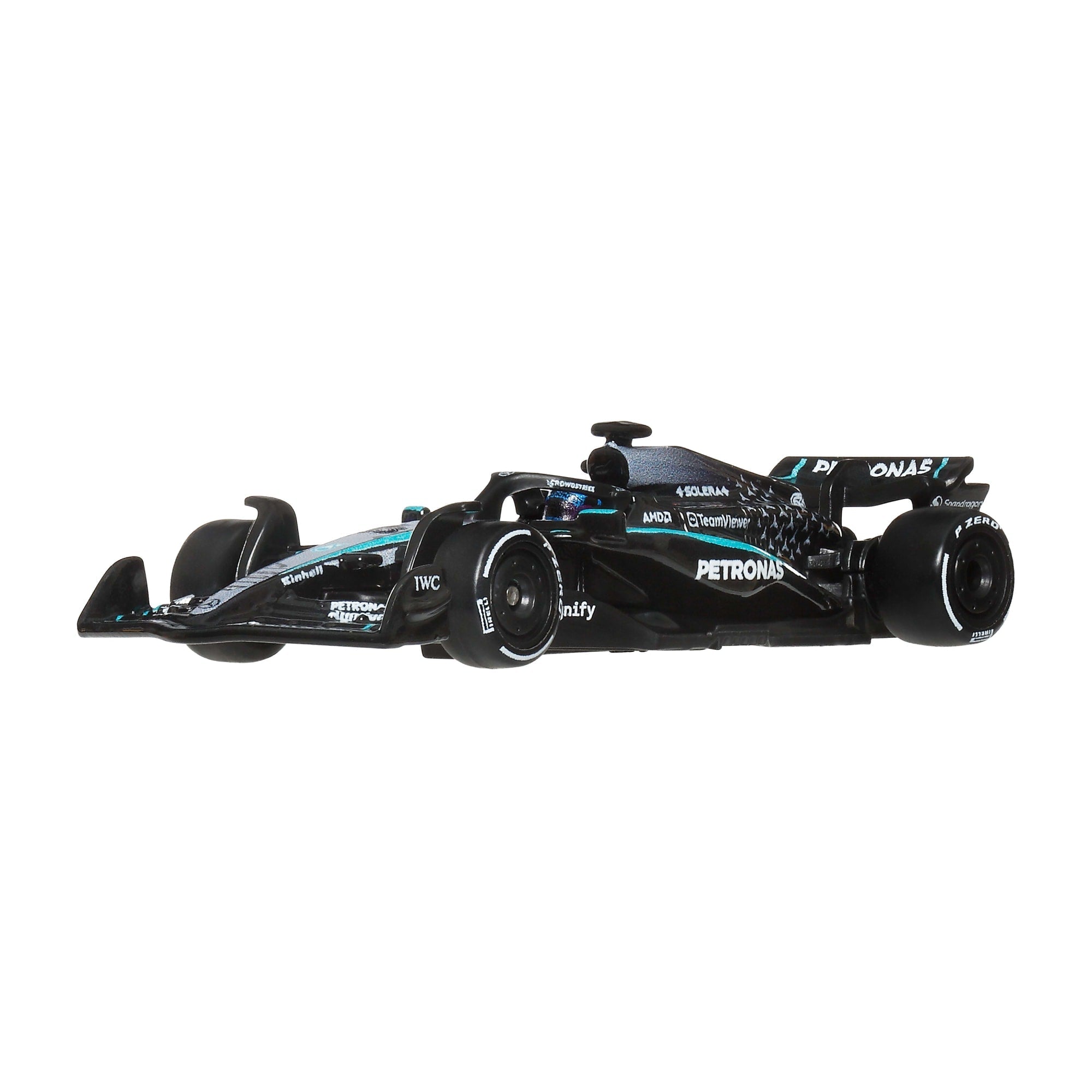 Hot Wheels Premium Mercedes-AMG PETRONAS 2025 Formula 1® Team #63