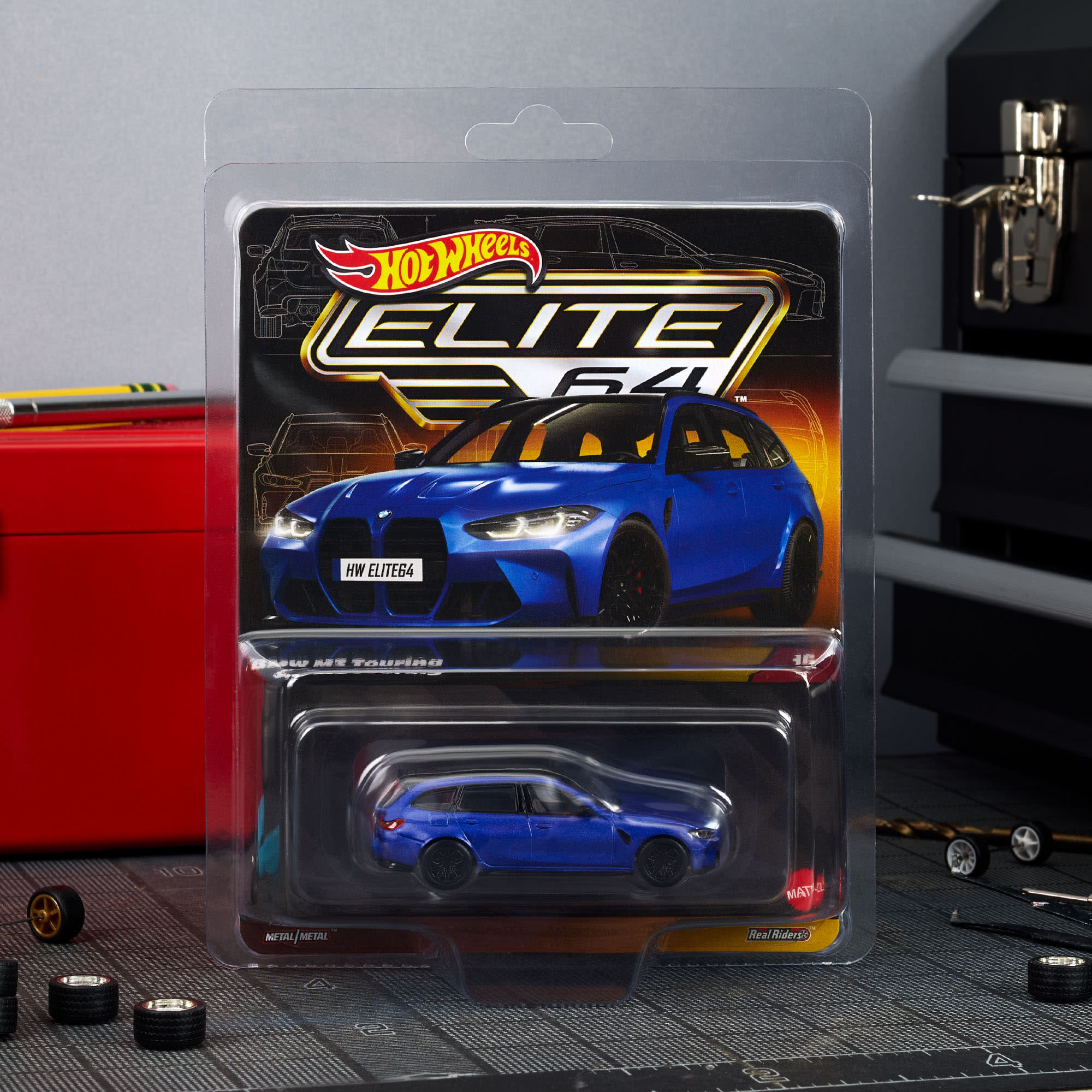 Hot Wheels Elite 64 BMW M3 Touring