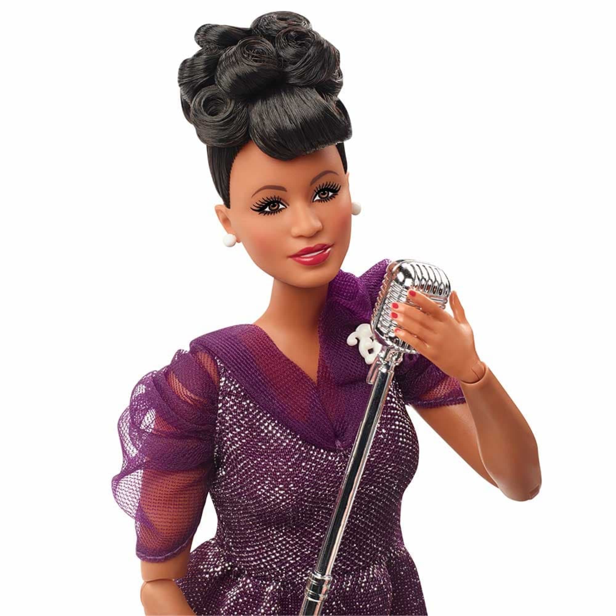 Ella Fitzgerald Barbie Inspiring Women Doll