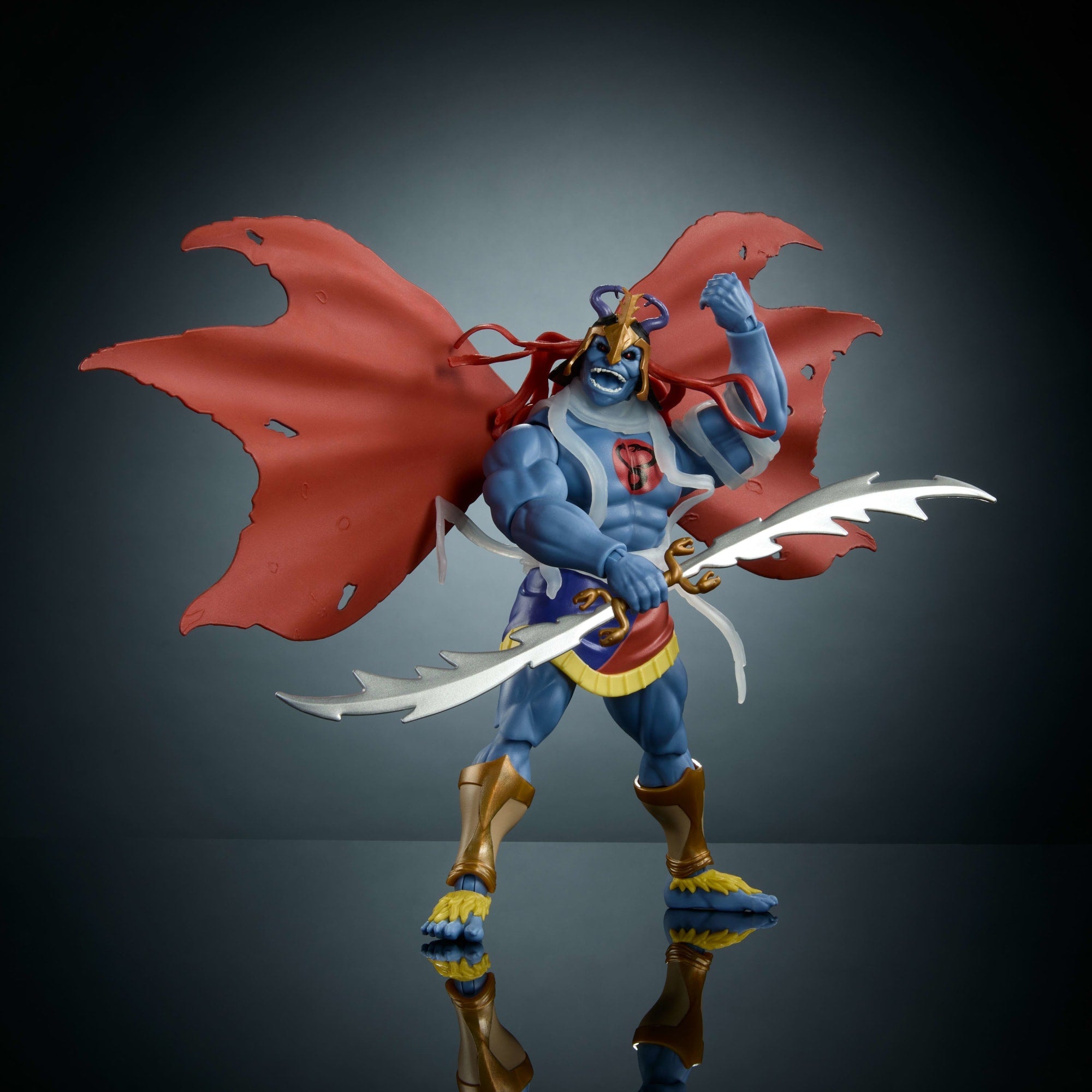 Masters of the Universe Origins x ThunderCats Skell-Ra Action Figure