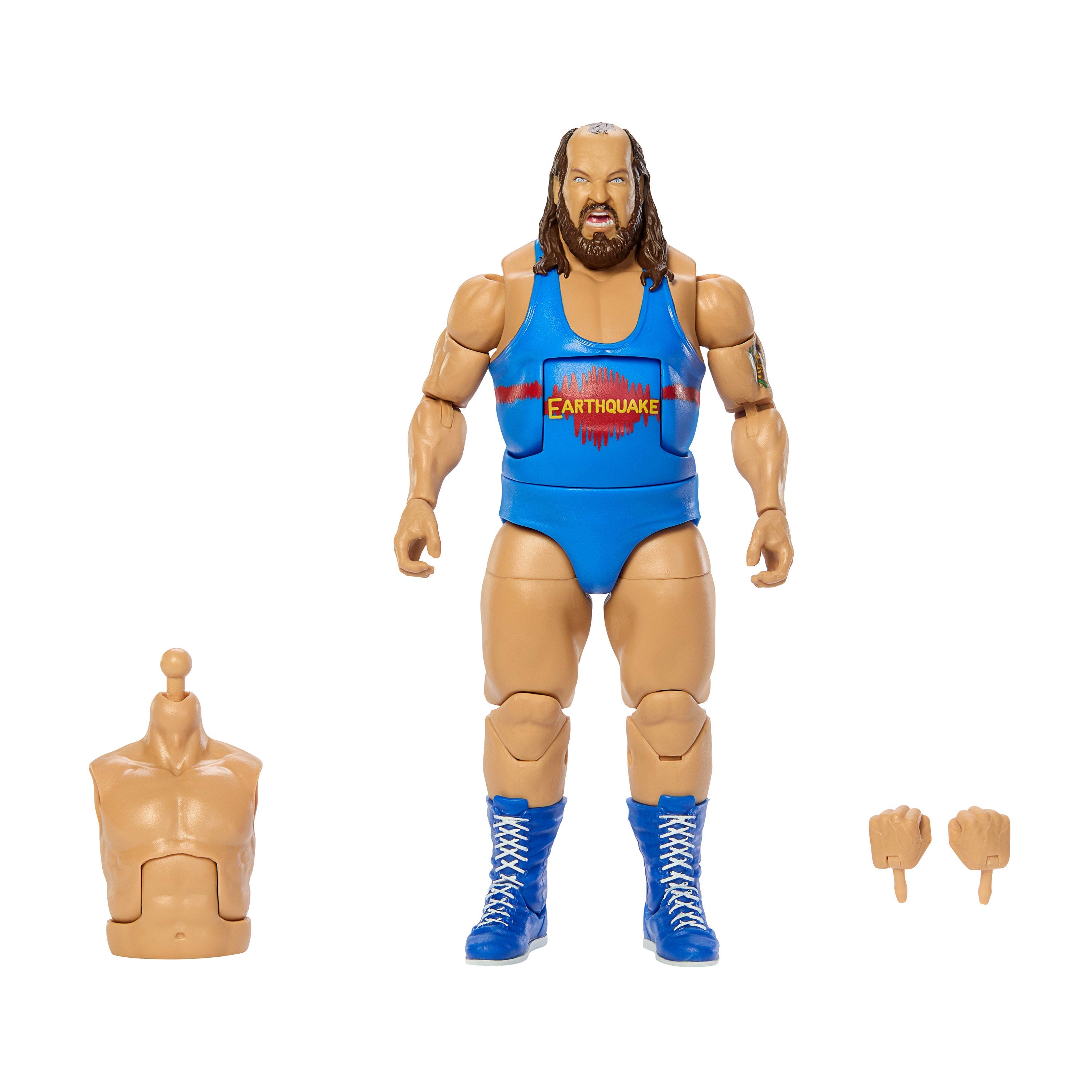 WWE Legends Elite Collection Earthquake Action Figure