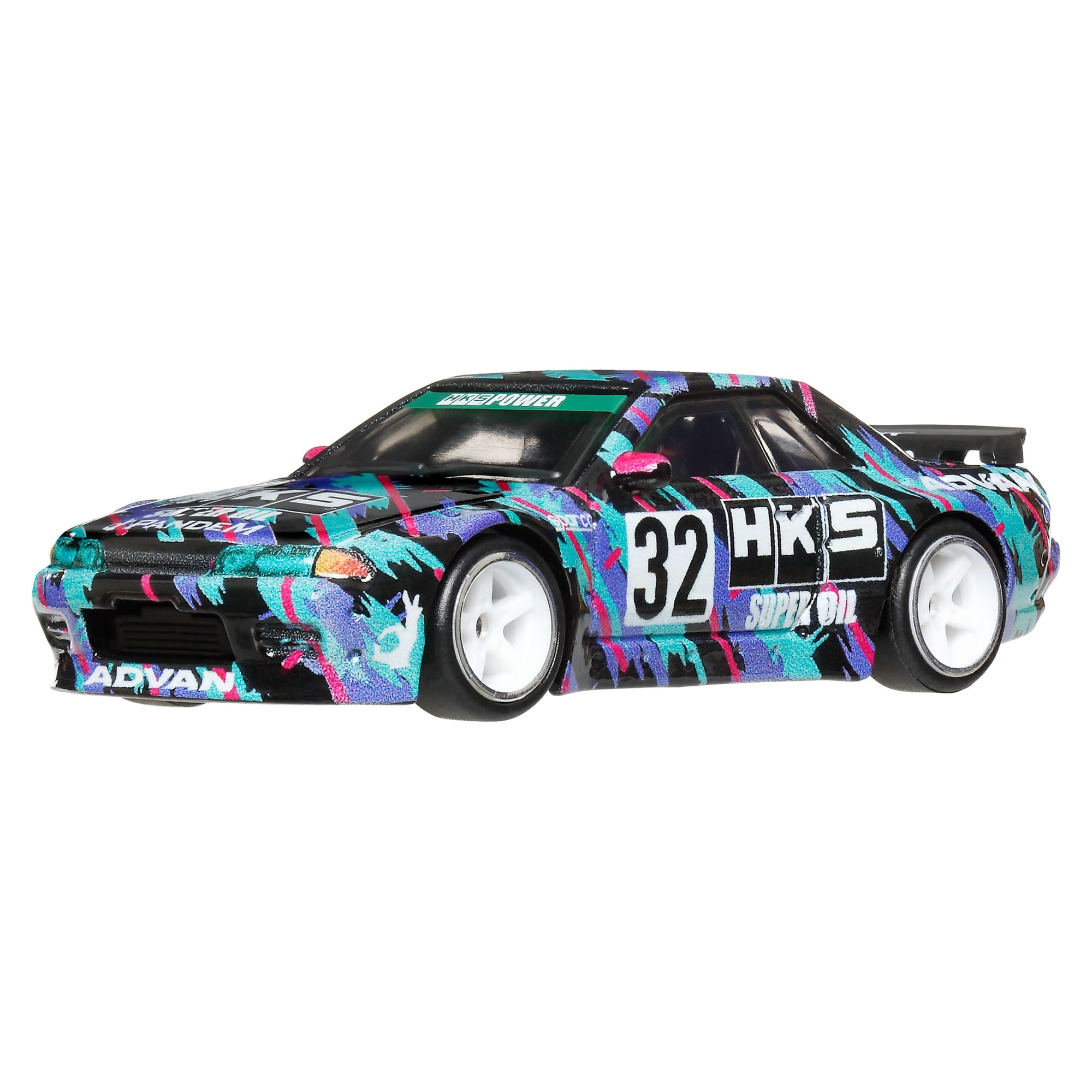 Hot Wheels Premium Boulevard Nissan Skyline GT-R (R32) Pandem