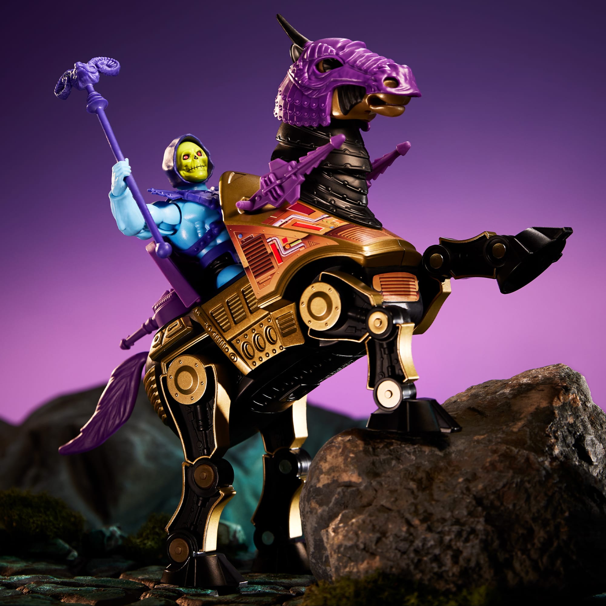 Masters of the Universe Origins Night Stalker Vehicle