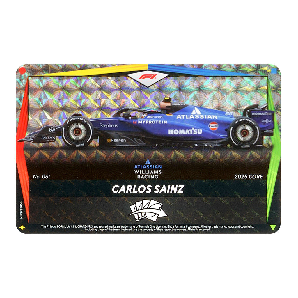 UNO Elite™ Formula 1® 2025 Core Edition Booster Set