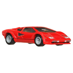 Hot Wheels Premium Car Culture 2-Pack, Lamborghini Countach LP5000 QV & Lancia Stratos Zero