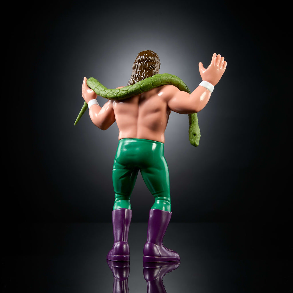 LJN WWE Superstars Jake “The Snake” Roberts Action Figure