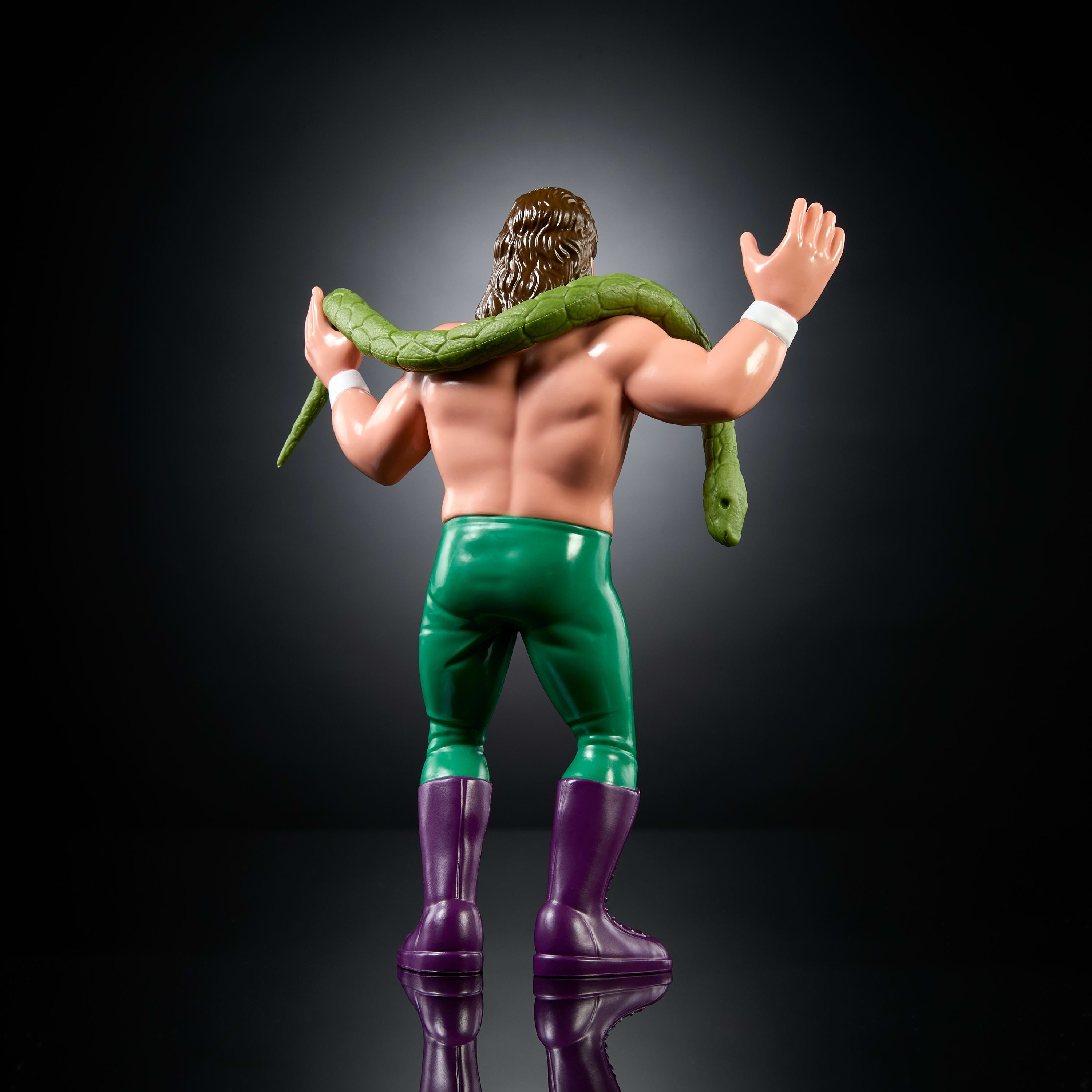 LJN WWE Superstars Jake “The Snake” Roberts Action Figure