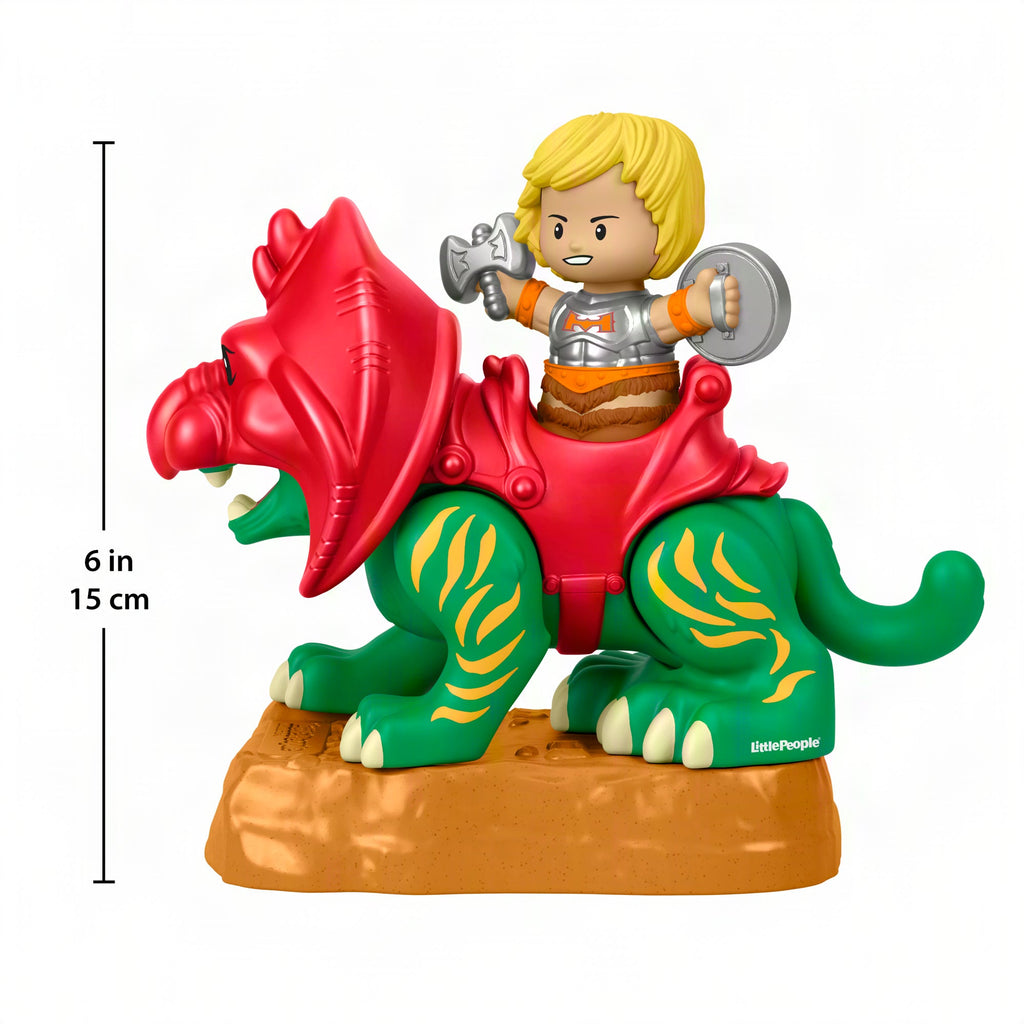 Little People Collector Masters of the Universe: He-Man & Battle Cat Special Edition Set
