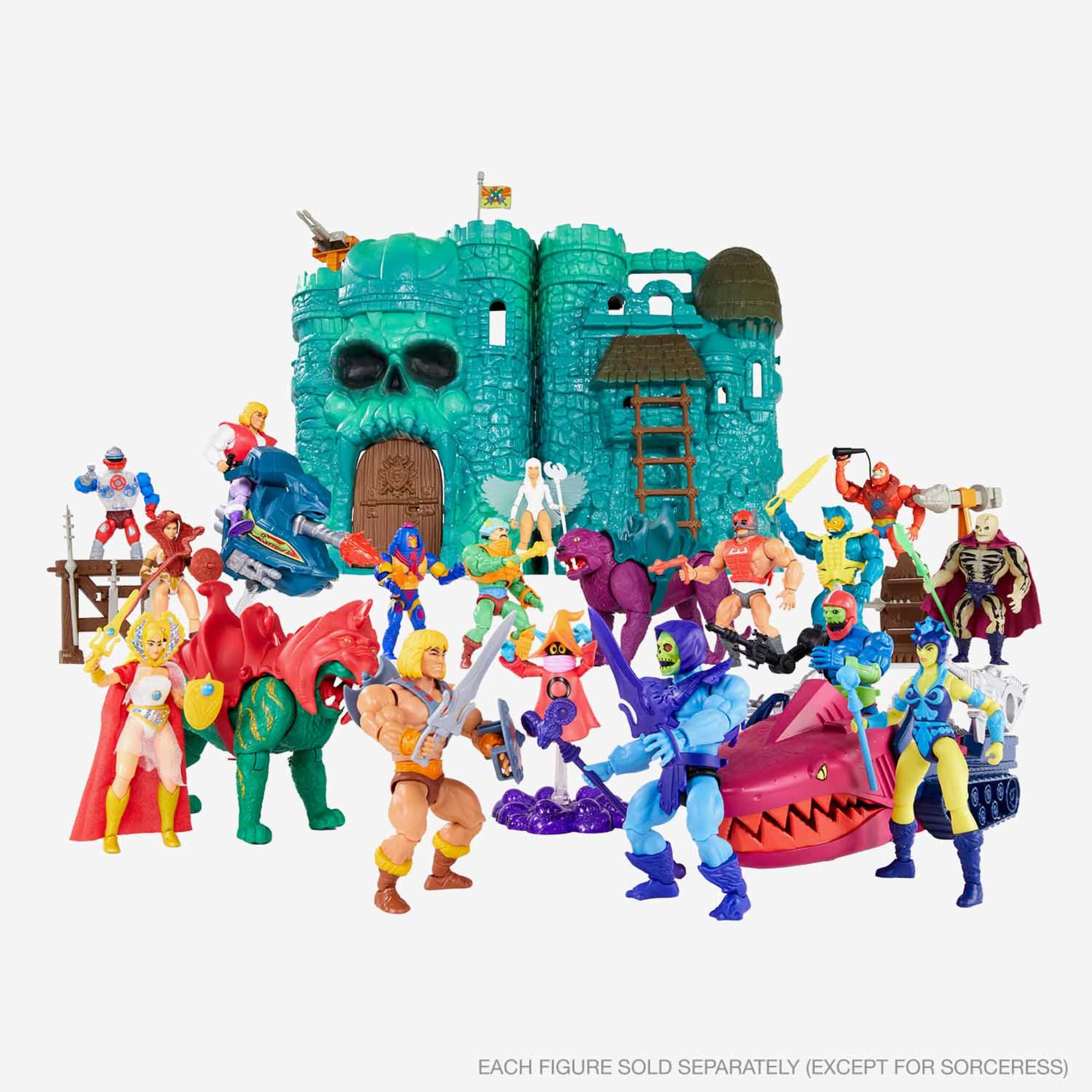 Masters of the Universe Origins Castle Grayskull Playset