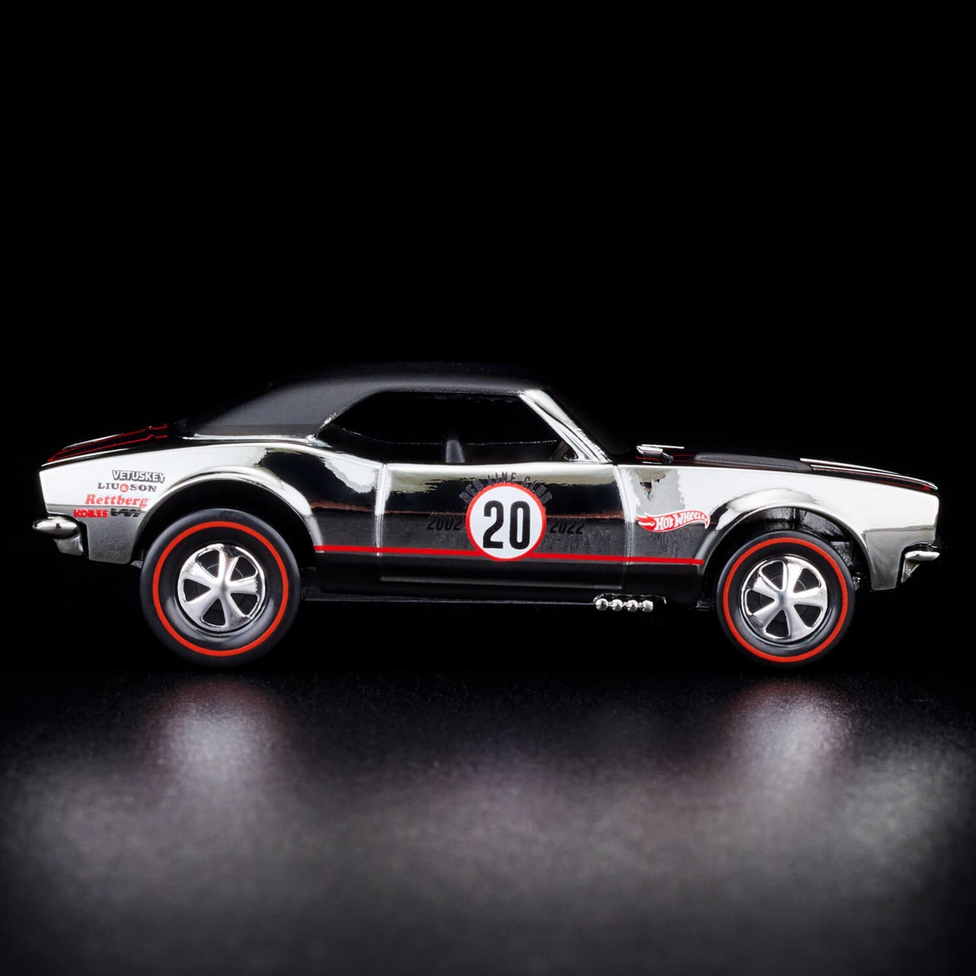 Hot Wheels RLC EXCLUSIVE CUSTOM CAMARO - RLC 20th ANNIVERSARY