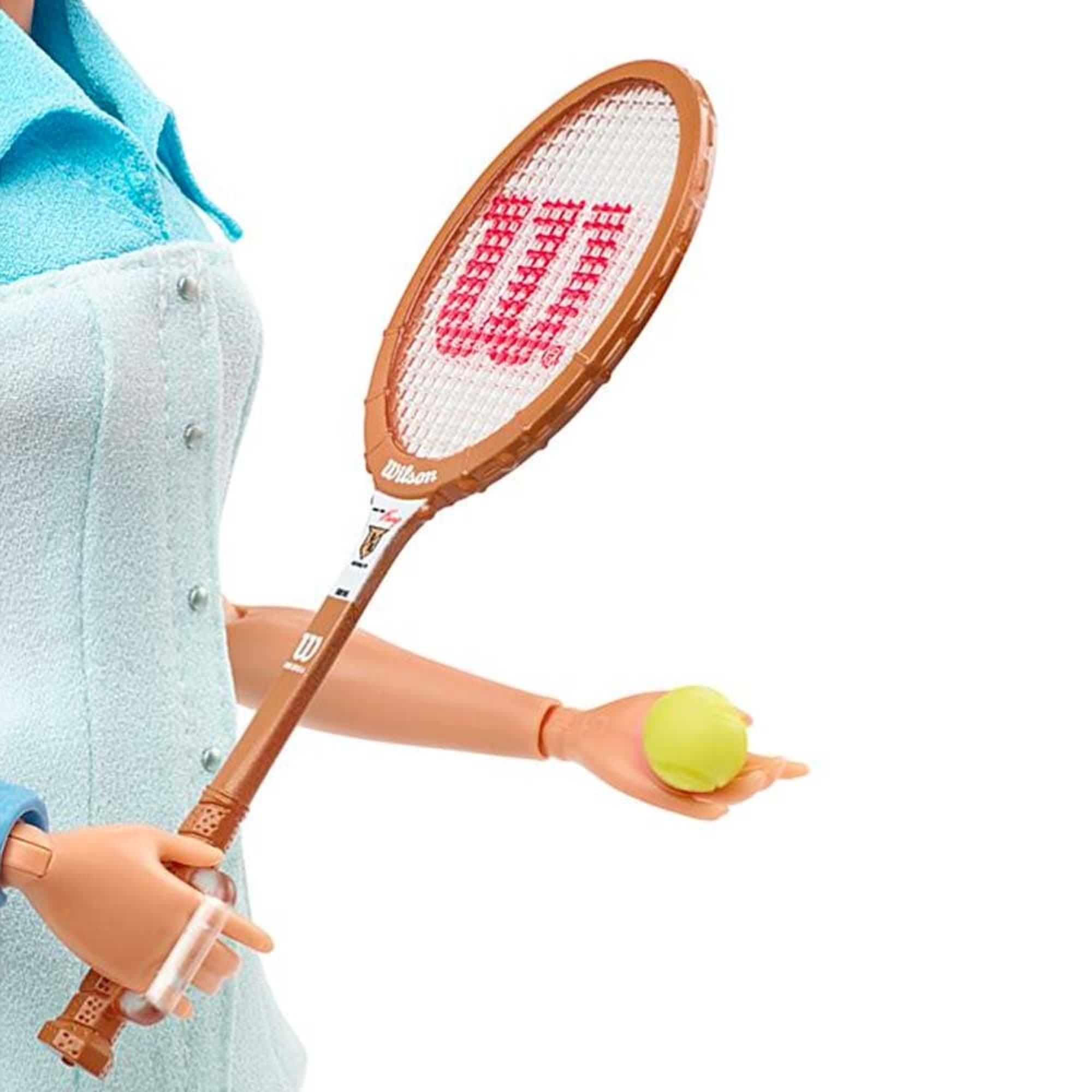 Billie Jean King Barbie Inspiring Women Series Doll