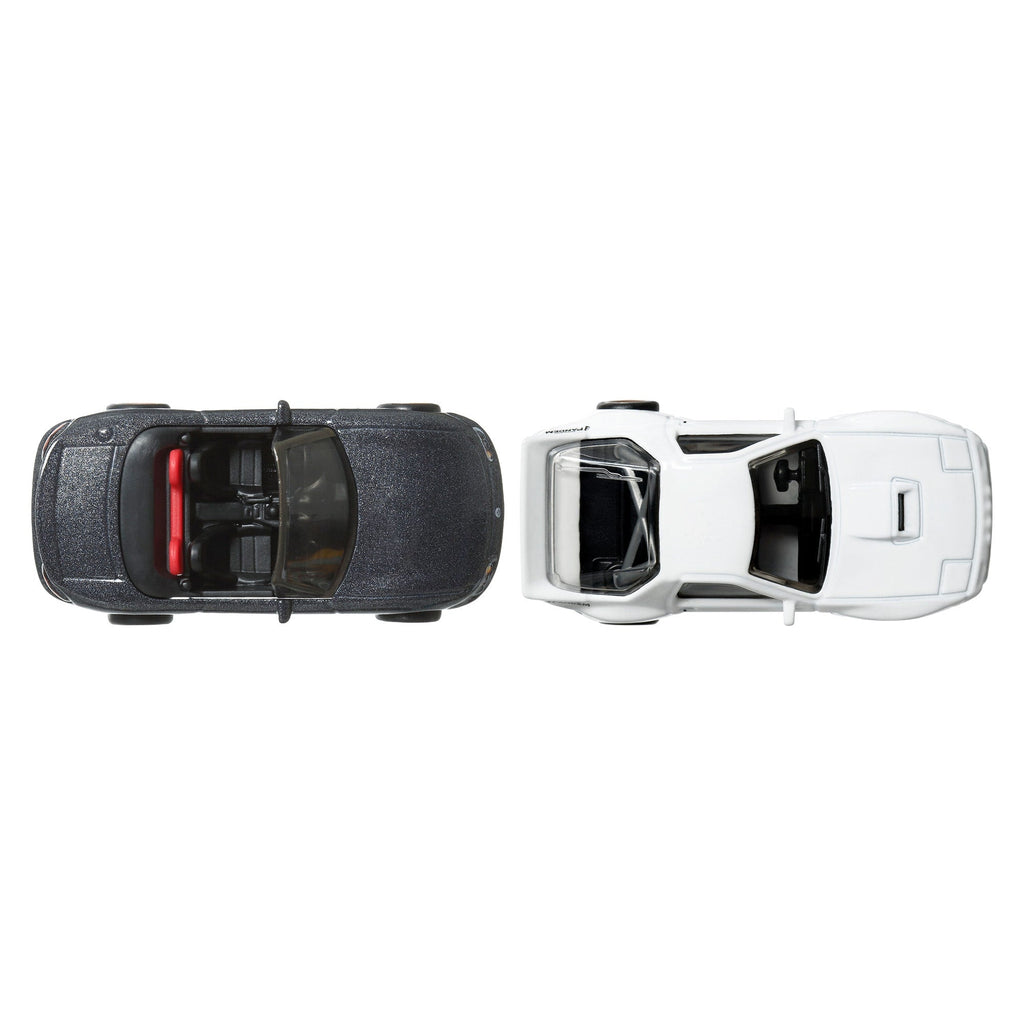 Hot Wheels Premium Car Culture 2-Pack - '04 Mazda Mazdaspeed Miata & Mazda RX7 FC Pandem