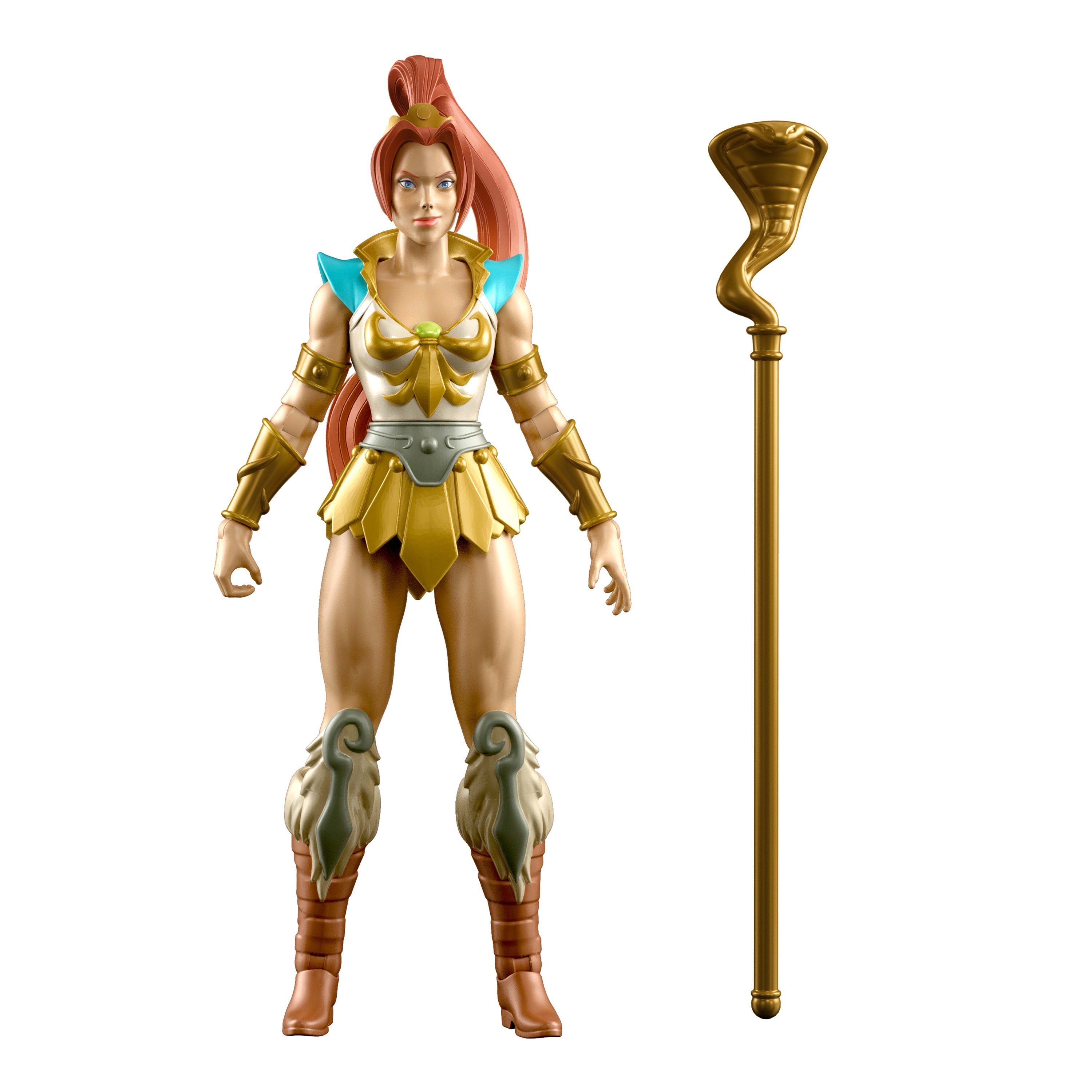 Masters of the Universe Origins 200X Cartoon Collection Teela Action Figure