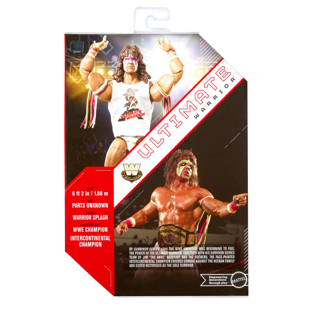 WWE Ultimate Legends Ultimate Warrior Action Figure