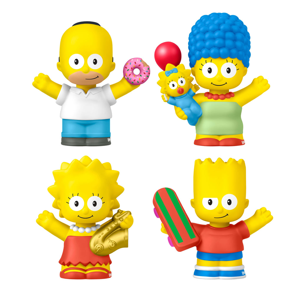 Little People Collector The Simpsons TV Series Special Edition Set