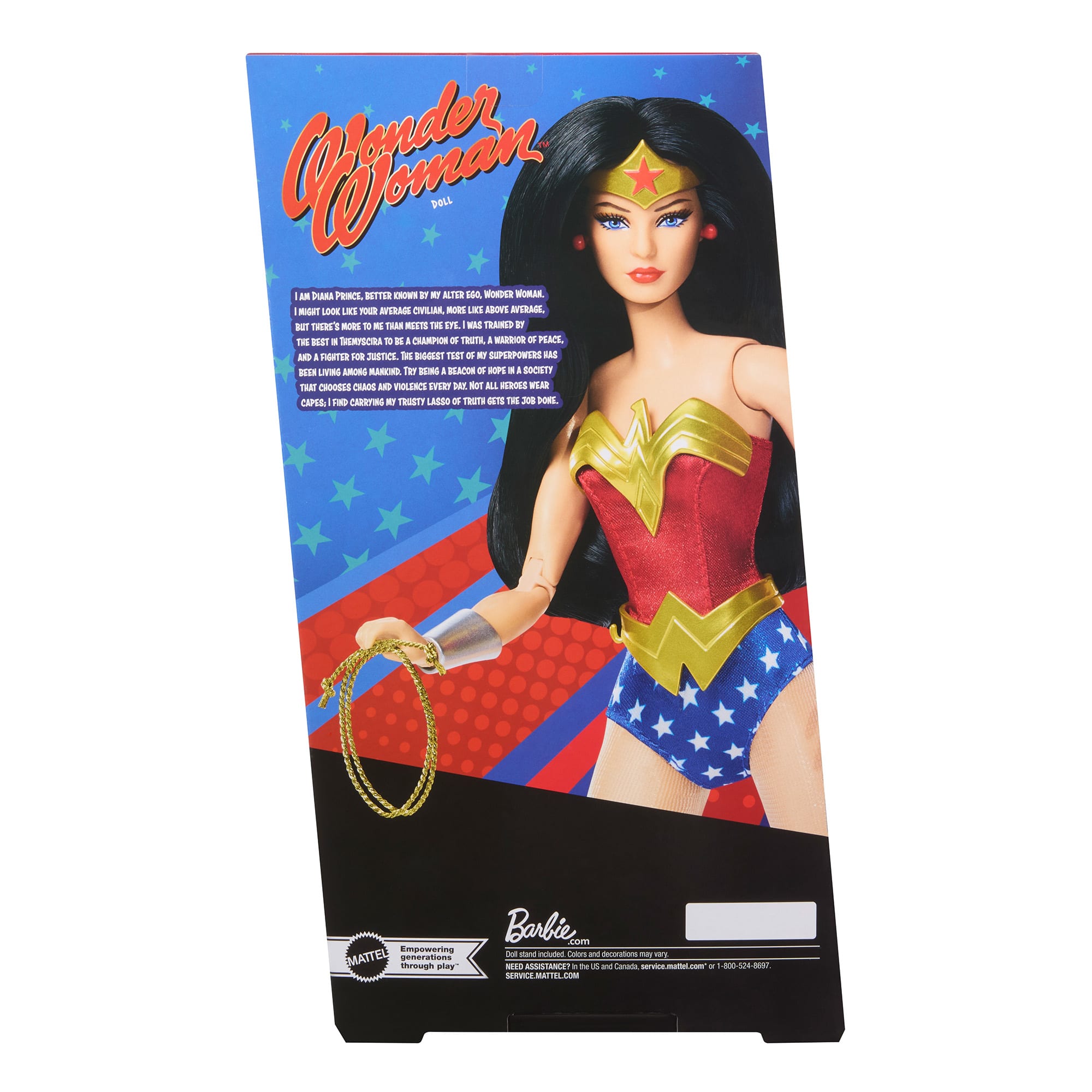 DC Wonder Woman Barbie Doll