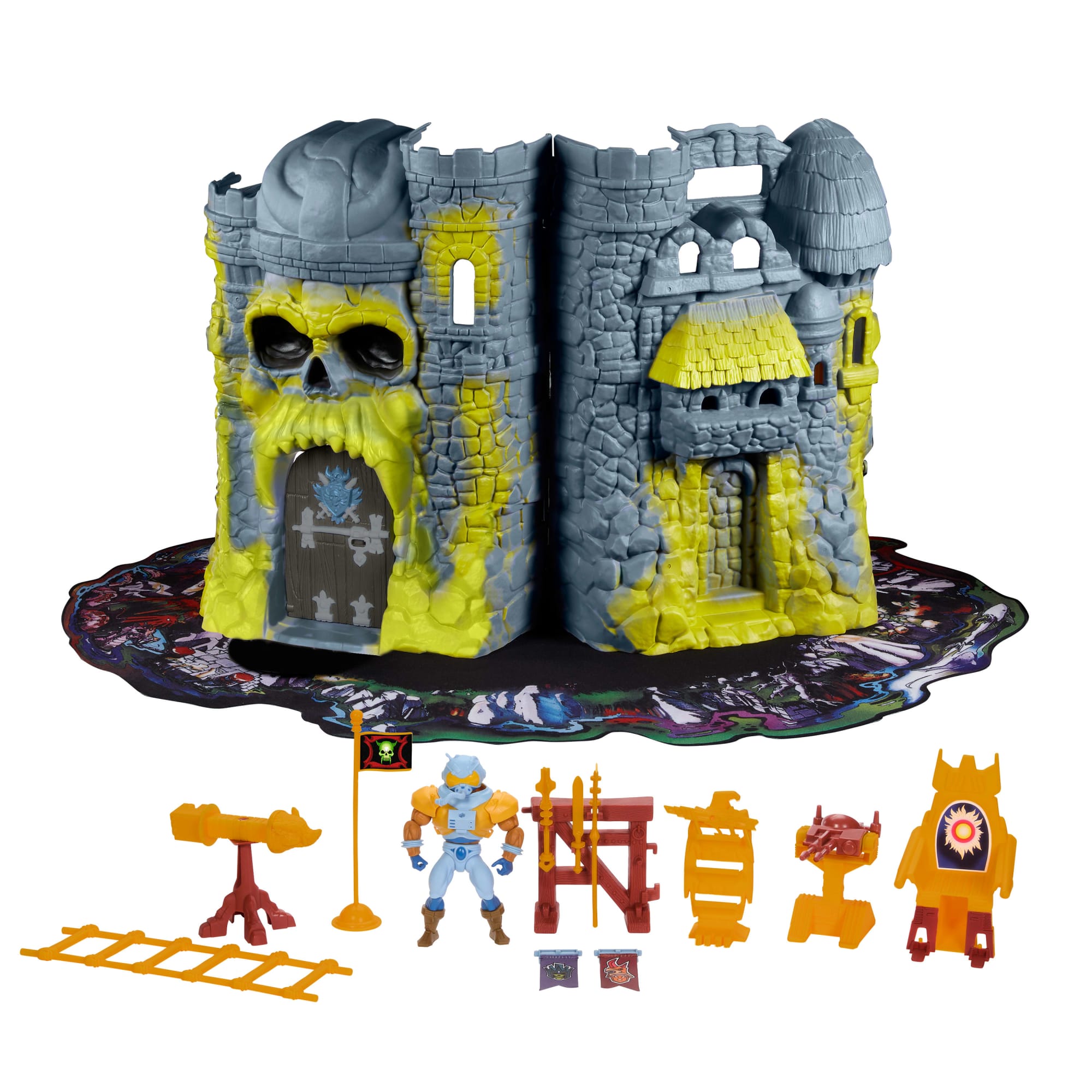Masters of the Universe Vintage Castle Grayskull Playset